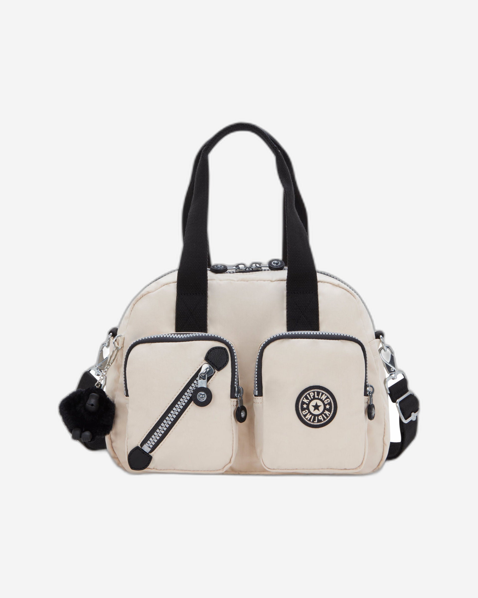 حقيبة كتف كيبلينج ديفيا هيريتيج باك تو بيج متوسطة الحجم I7117-3RY