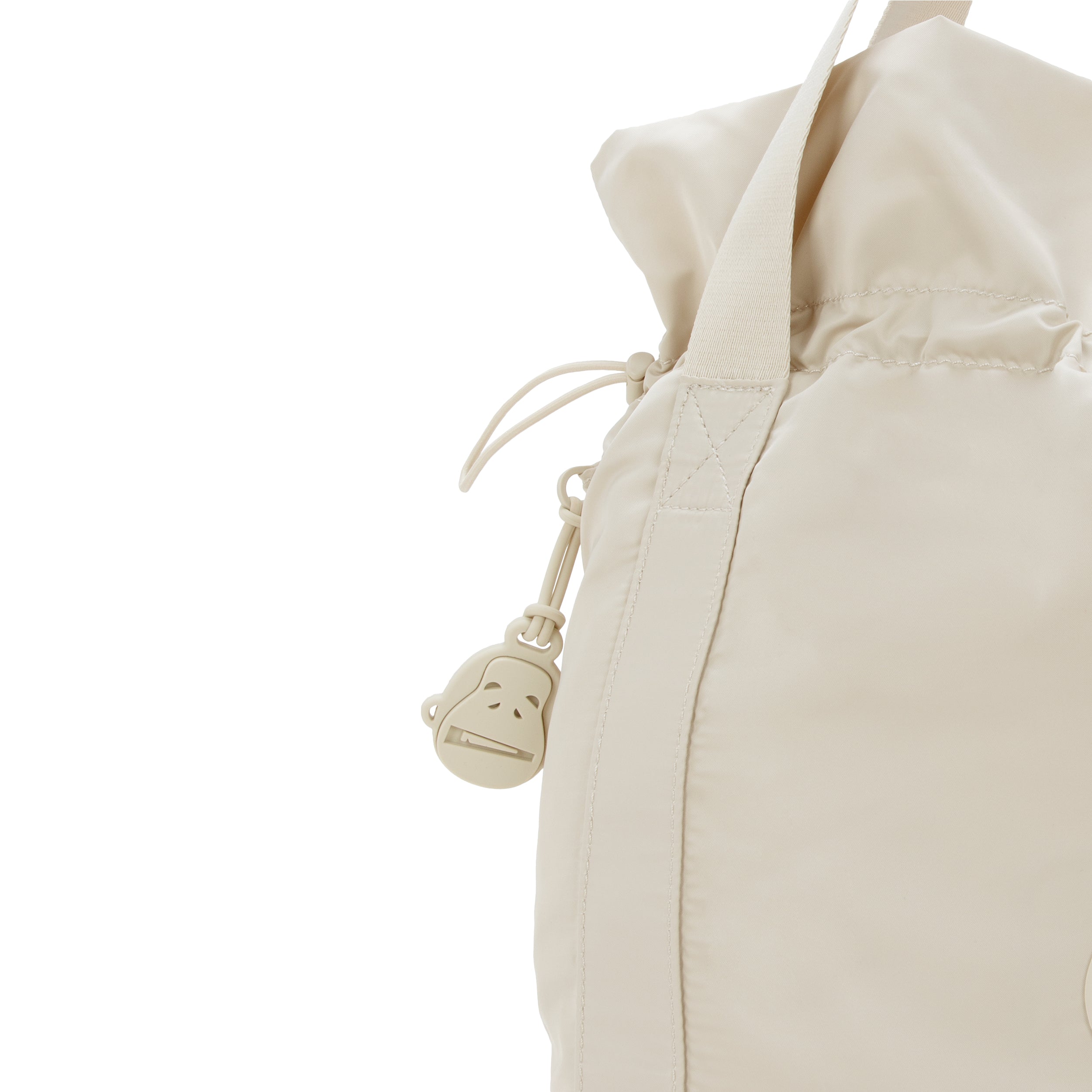 حقيبة كيبلينج إلمار متوسطة الحجم بلون بيج بسيط I7118-4RX