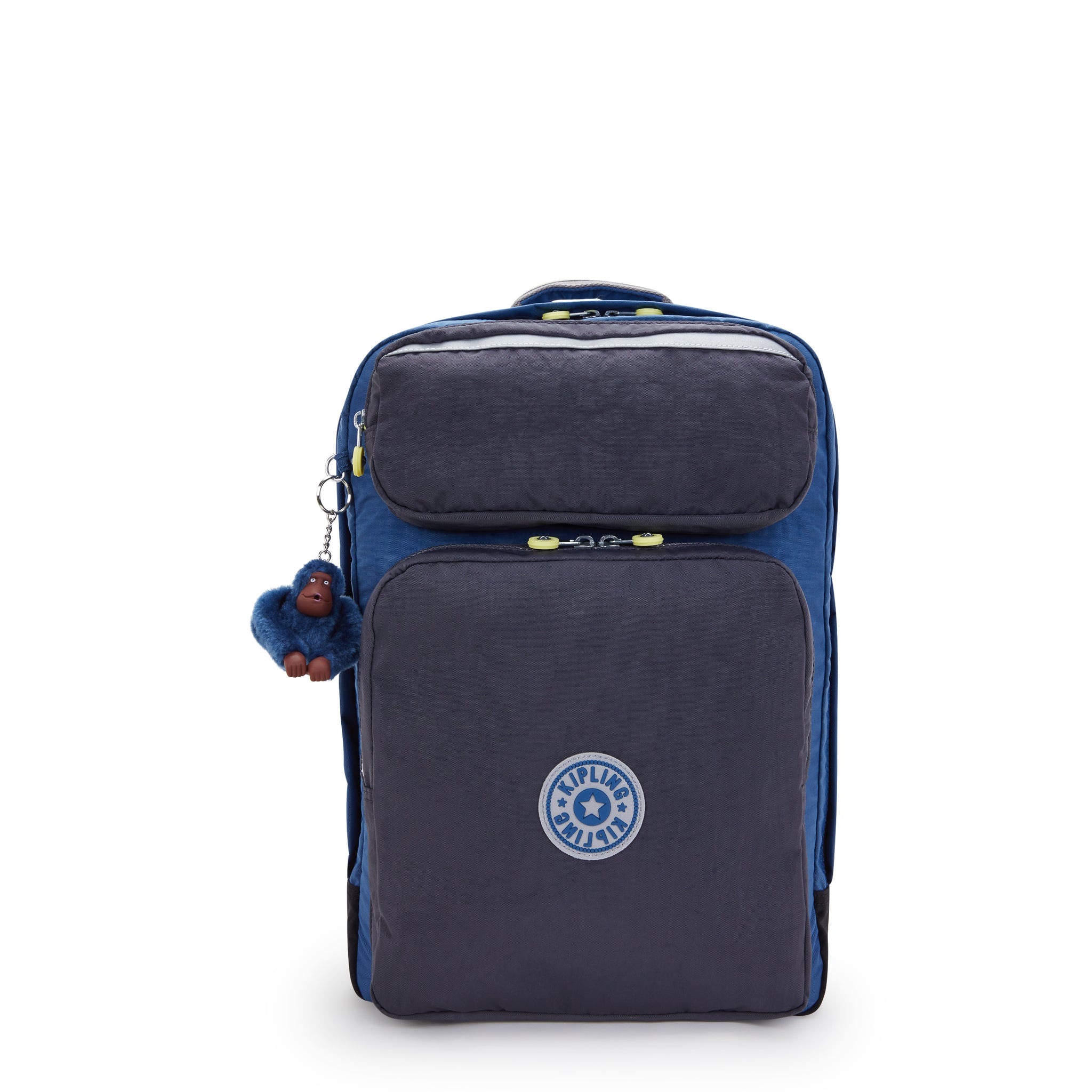 KIPLING-Scotty-large backpack-Fantasy Blue Bl-I7131-8FB