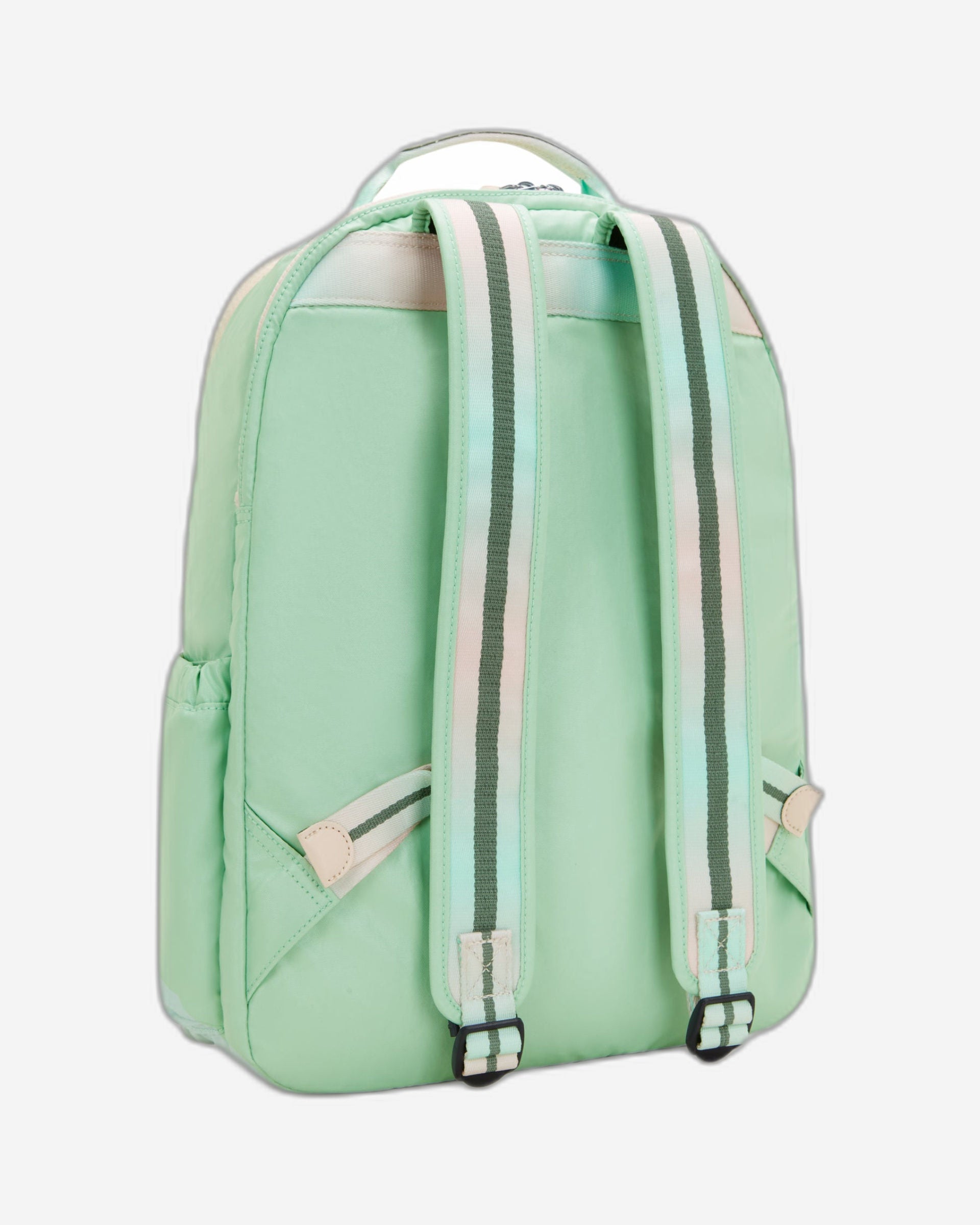 حقيبة ظهر كيبلينج سيول لاب ناعمة خضراء كبيرة C2I7135-5KY