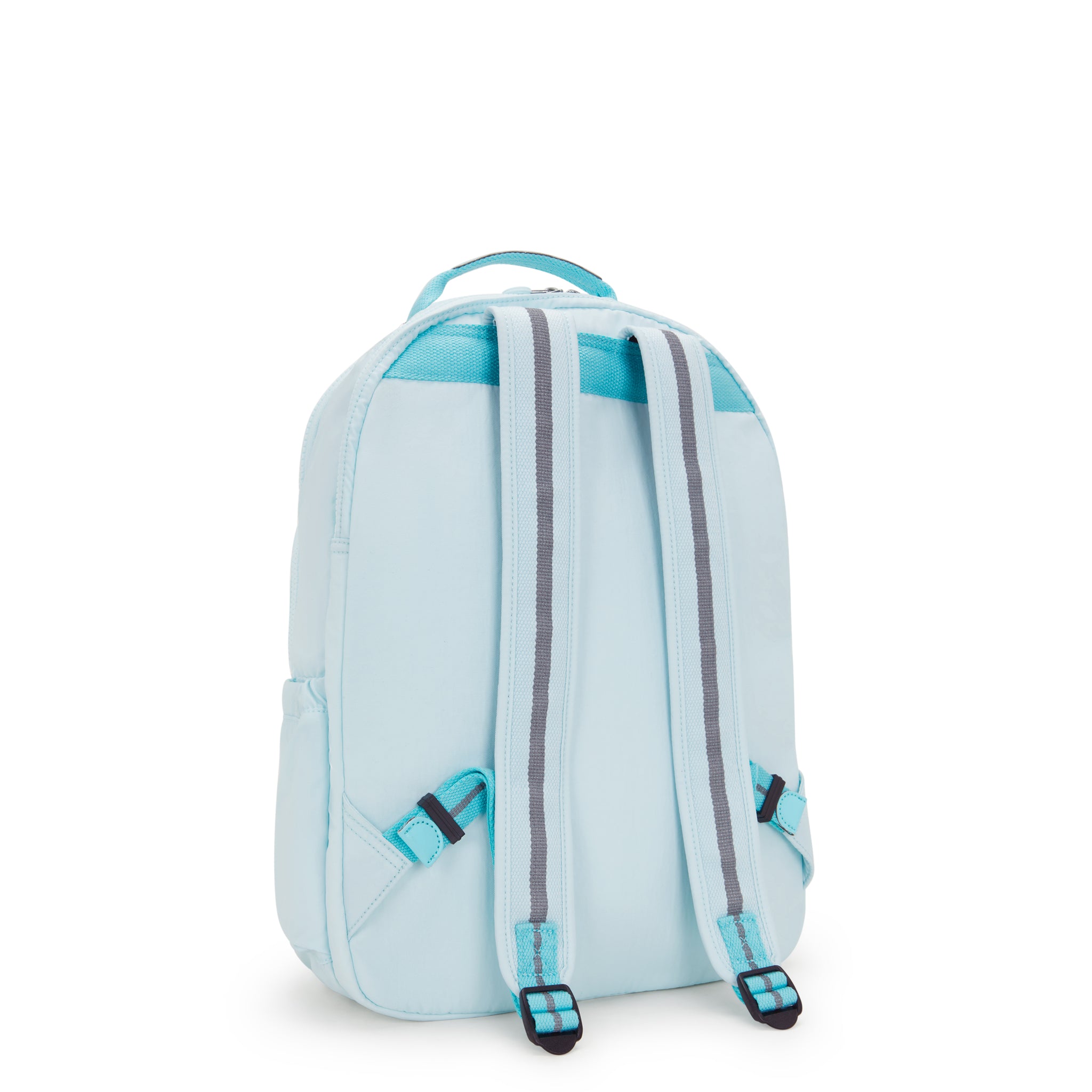 حقيبة ظهر KIPLING Seoul Lap Blue Sky Metallic كبيرة (مع حجرة للكمبيوتر المحمول) I7135-5MB