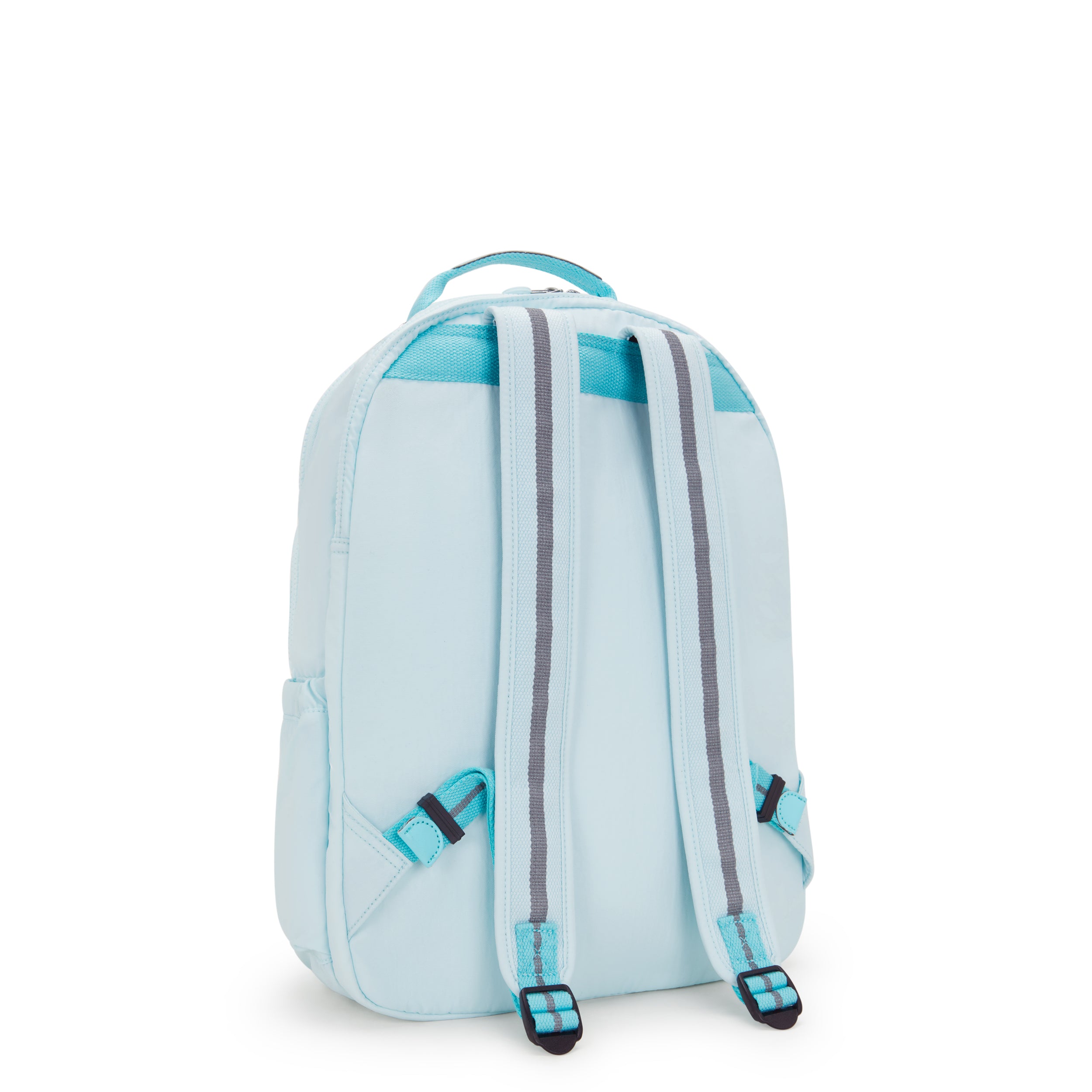 حقيبة ظهر KIPLING Seoul Lap Blue Sky Metallic كبيرة (مع حجرة للكمبيوتر المحمول) I7135-5MB
