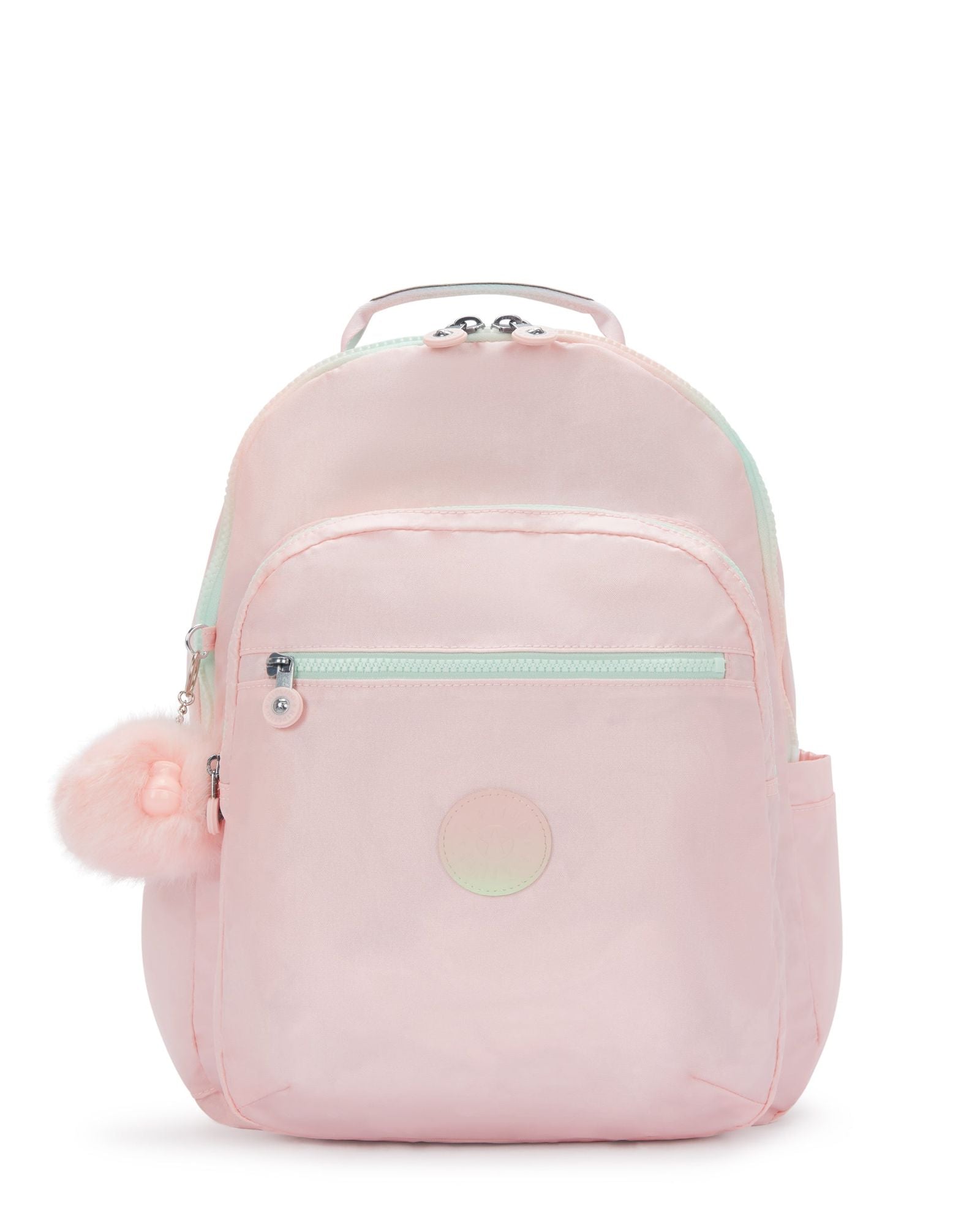 حقيبة ظهر كيبلينج سيول لاب بلَش ميتاليك كبيرة C2I7135-E7L