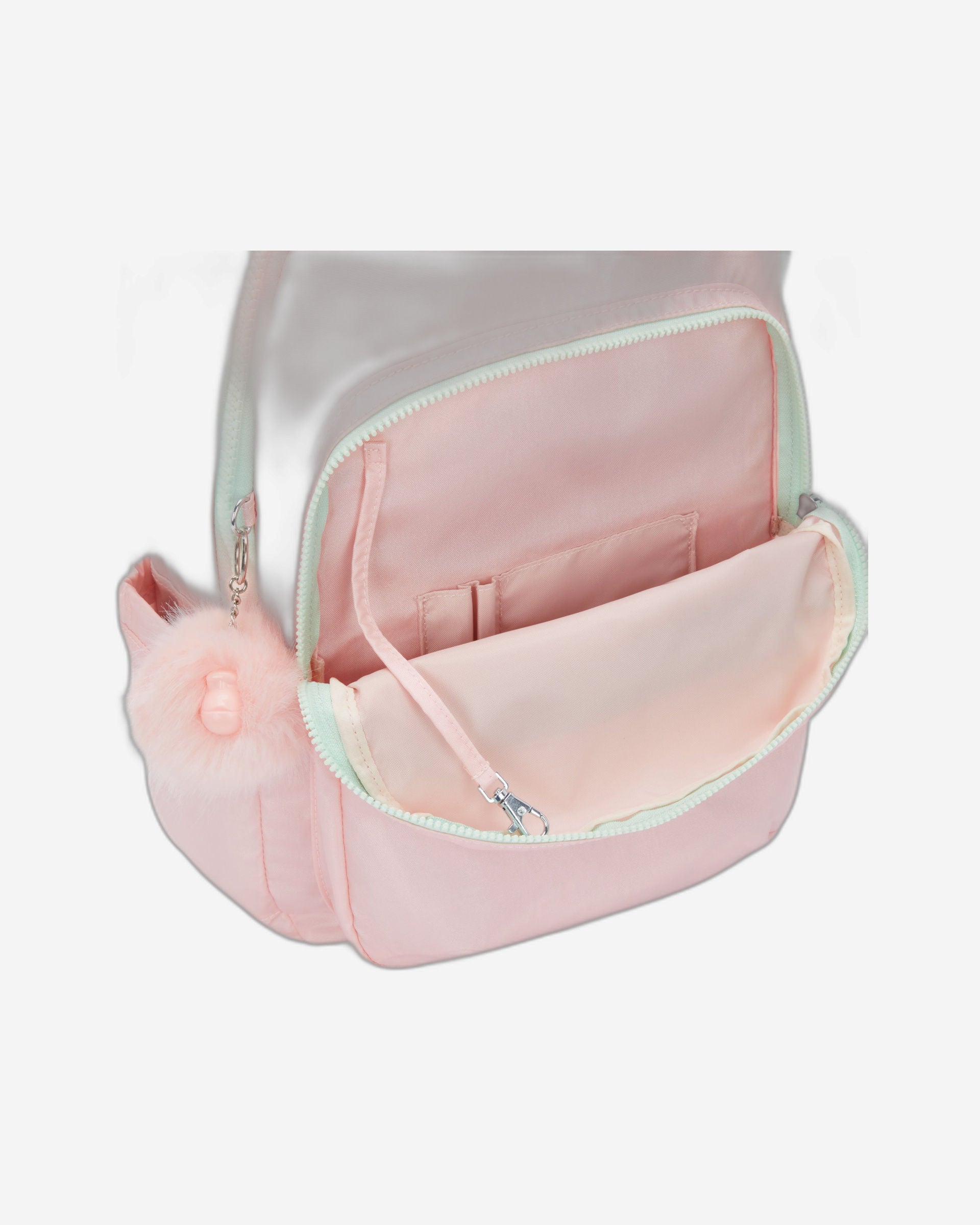 حقيبة ظهر كيبلينج سيول لاب بلَش ميتاليك كبيرة C2I7135-E7L