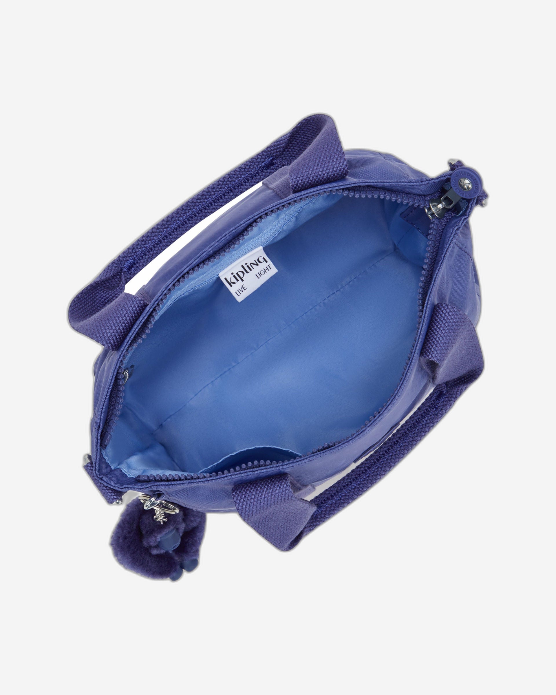 حقيبة كيبلينج أسيني صغيرة زرقاء محيطية I7149-24U
