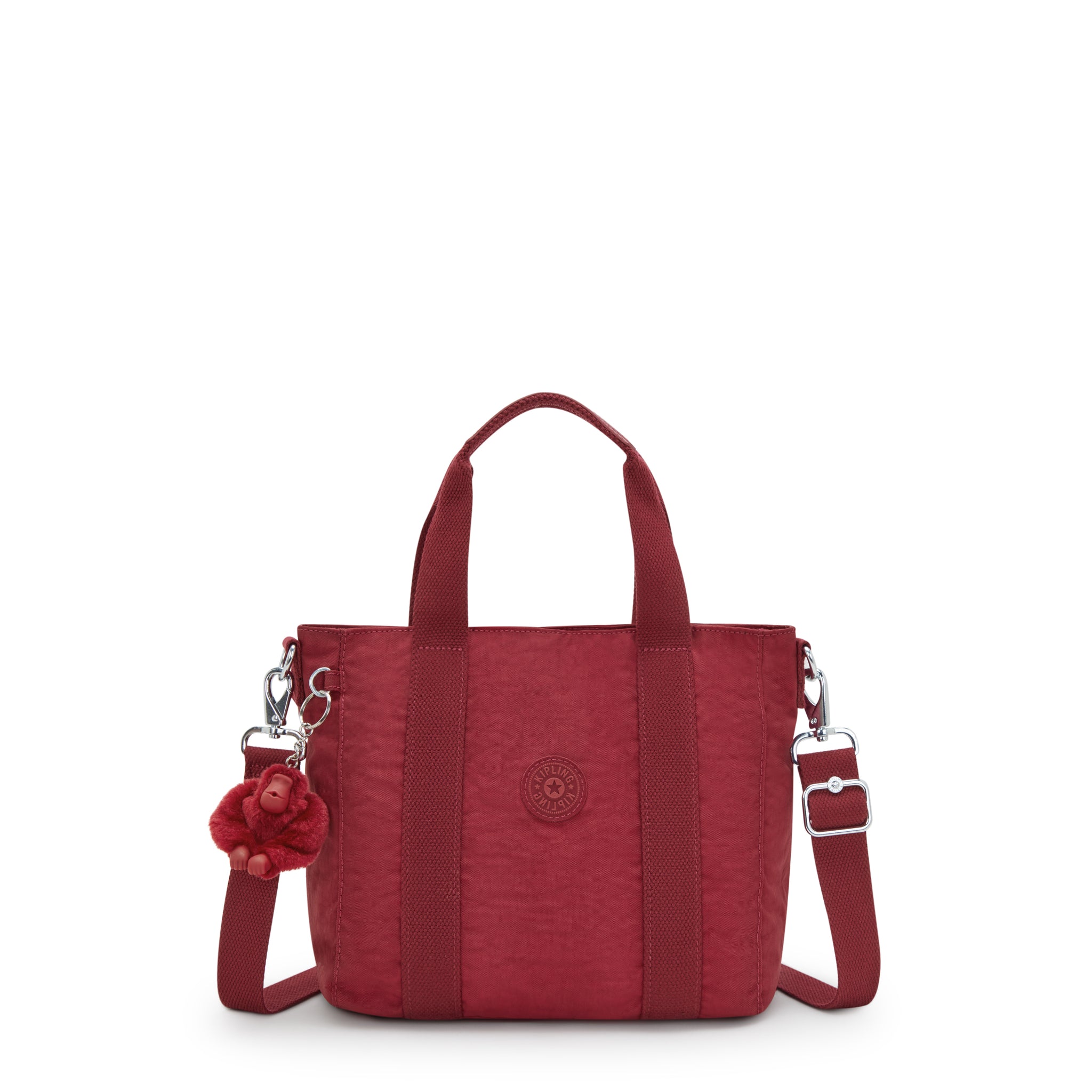 Kipling Asseni Mini Funky Red Small Tote I7149-4SS