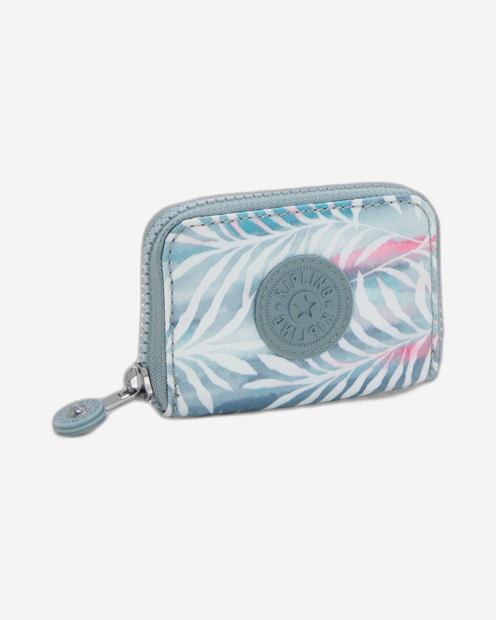 محفظة Kipling Cash Buddy Palmtree Leaves الصغيرة I7159-3QN