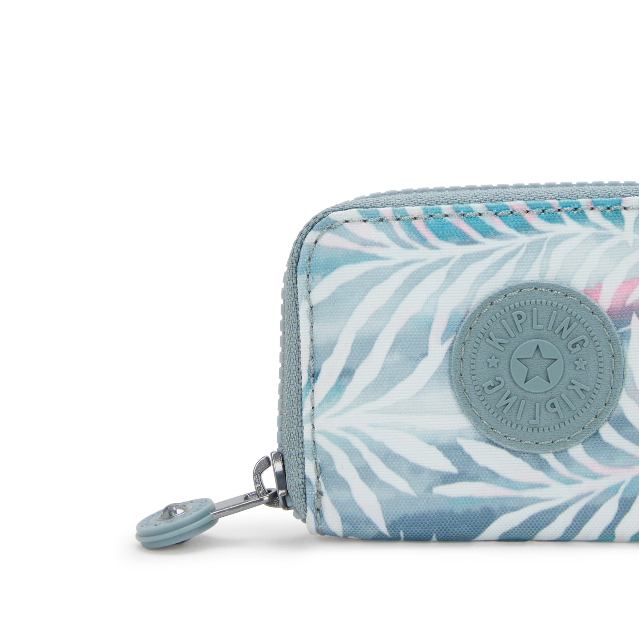 محفظة Kipling Cash Buddy Palmtree Leaves الصغيرة I7159-3QN