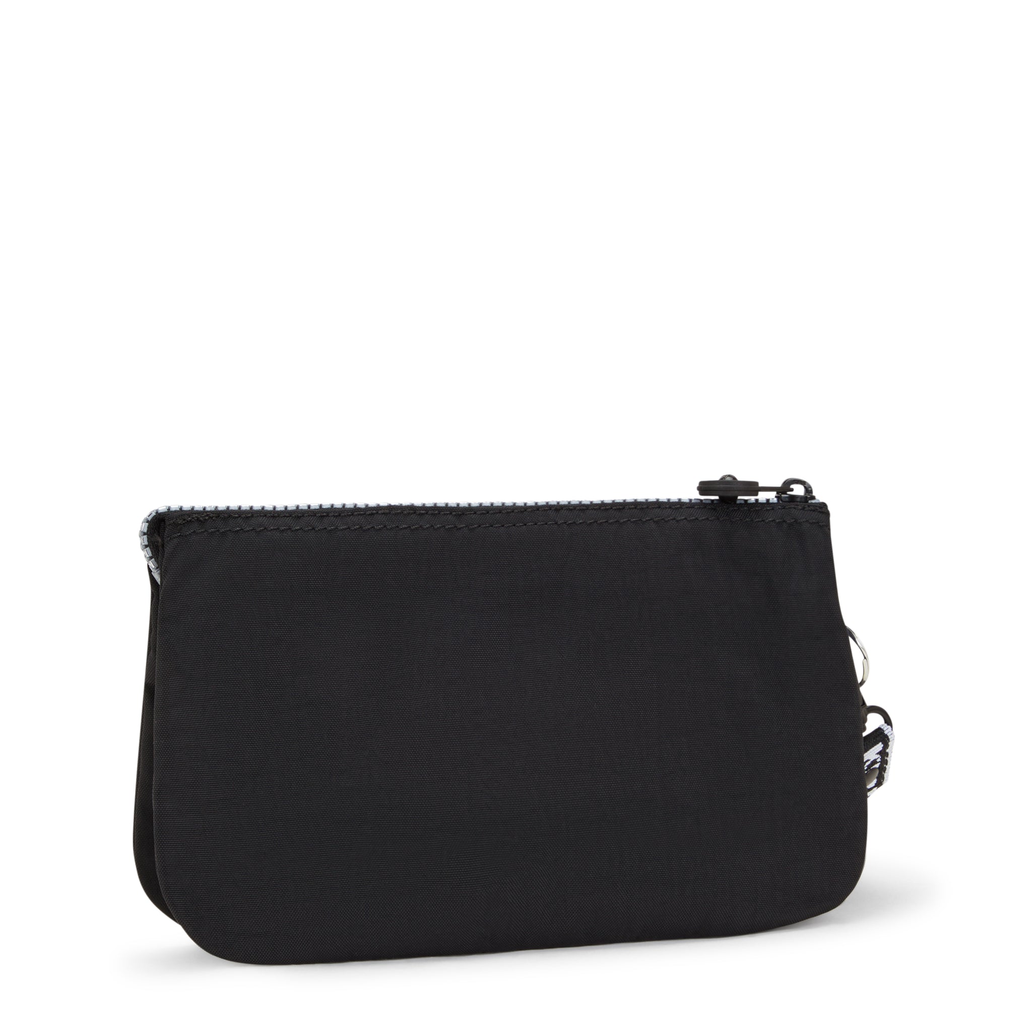 محفظة Kipling Creativity XL Glorious Silver كبيرة جدًا مع سوار I7193-9SB