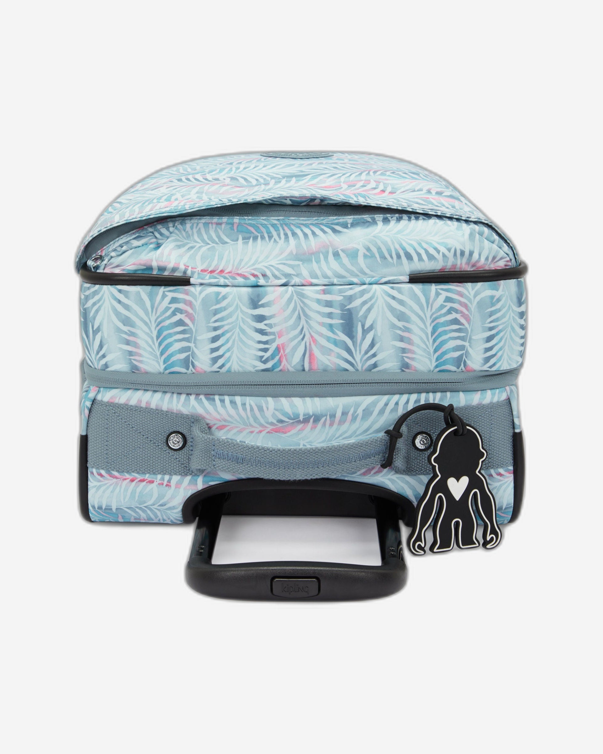 حقيبة سفر Kipling Spontaneous S Palmtree Leaves صغيرة بعجلات I7211-3QN