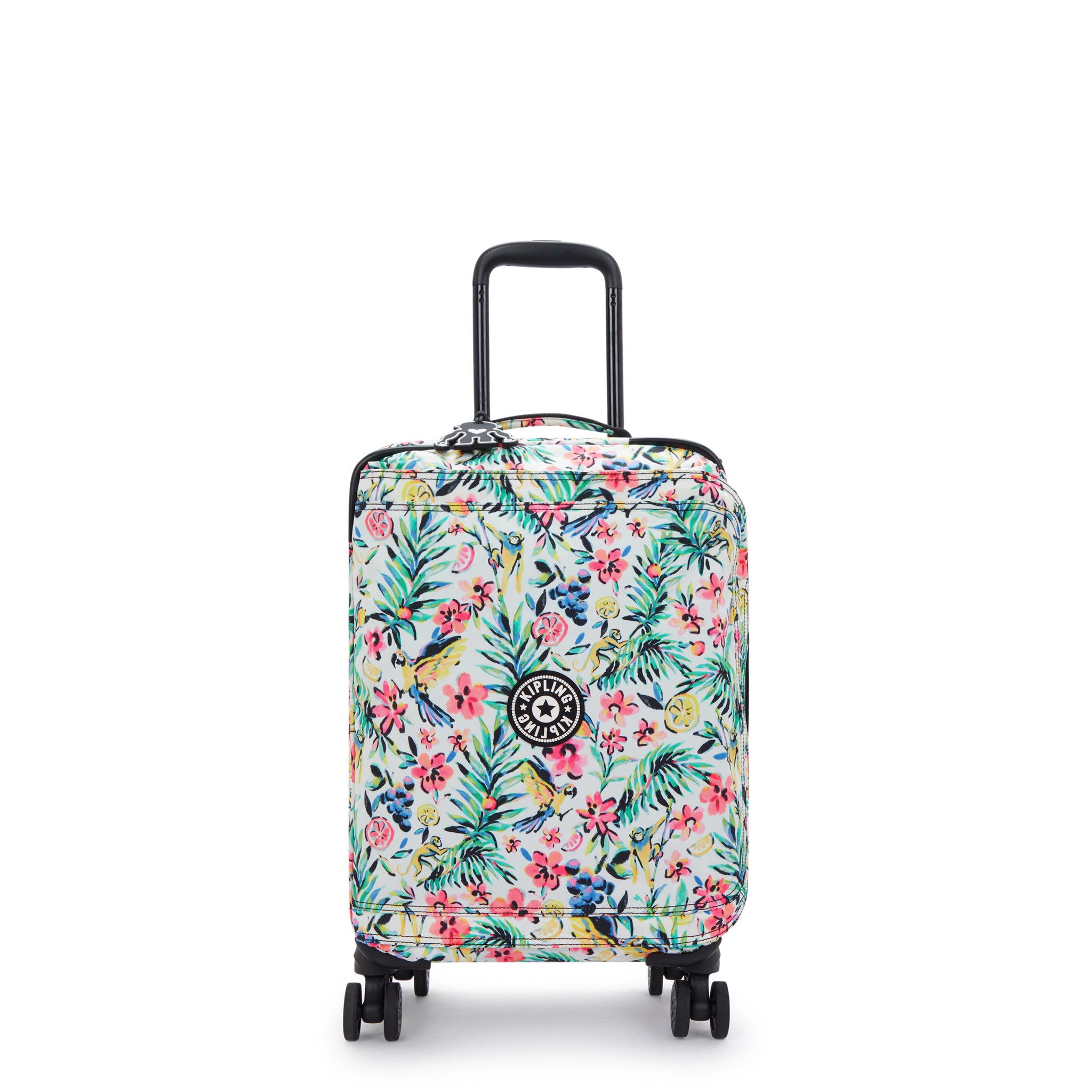 Kipling Spontaneous S Cocktail Floral Small Wheeled Luggage I7211-5DZ