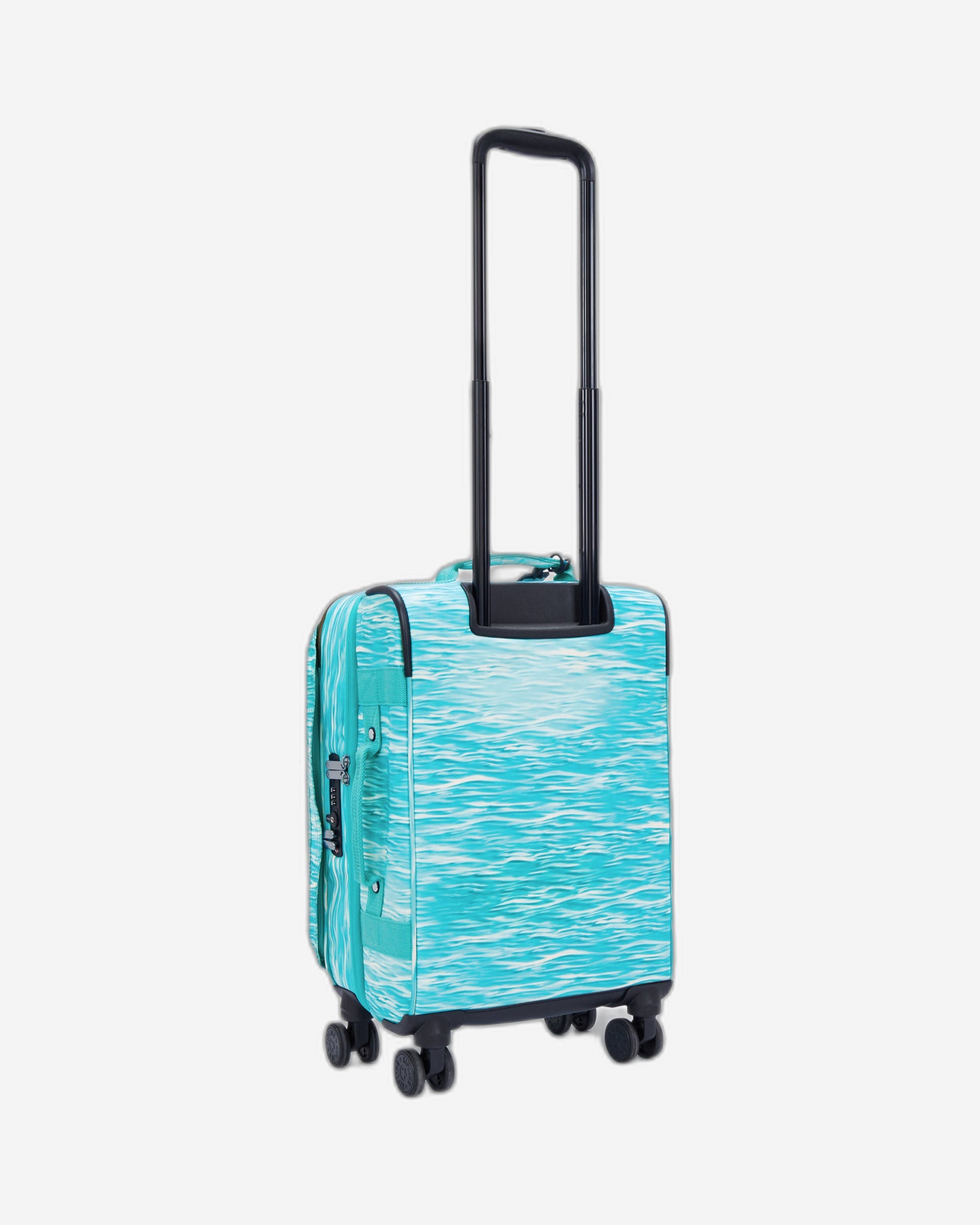 حقيبة سفر Kipling Spontaneous S Aqua Pool صغيرة الحجم بعجلات C2I7211-5MF