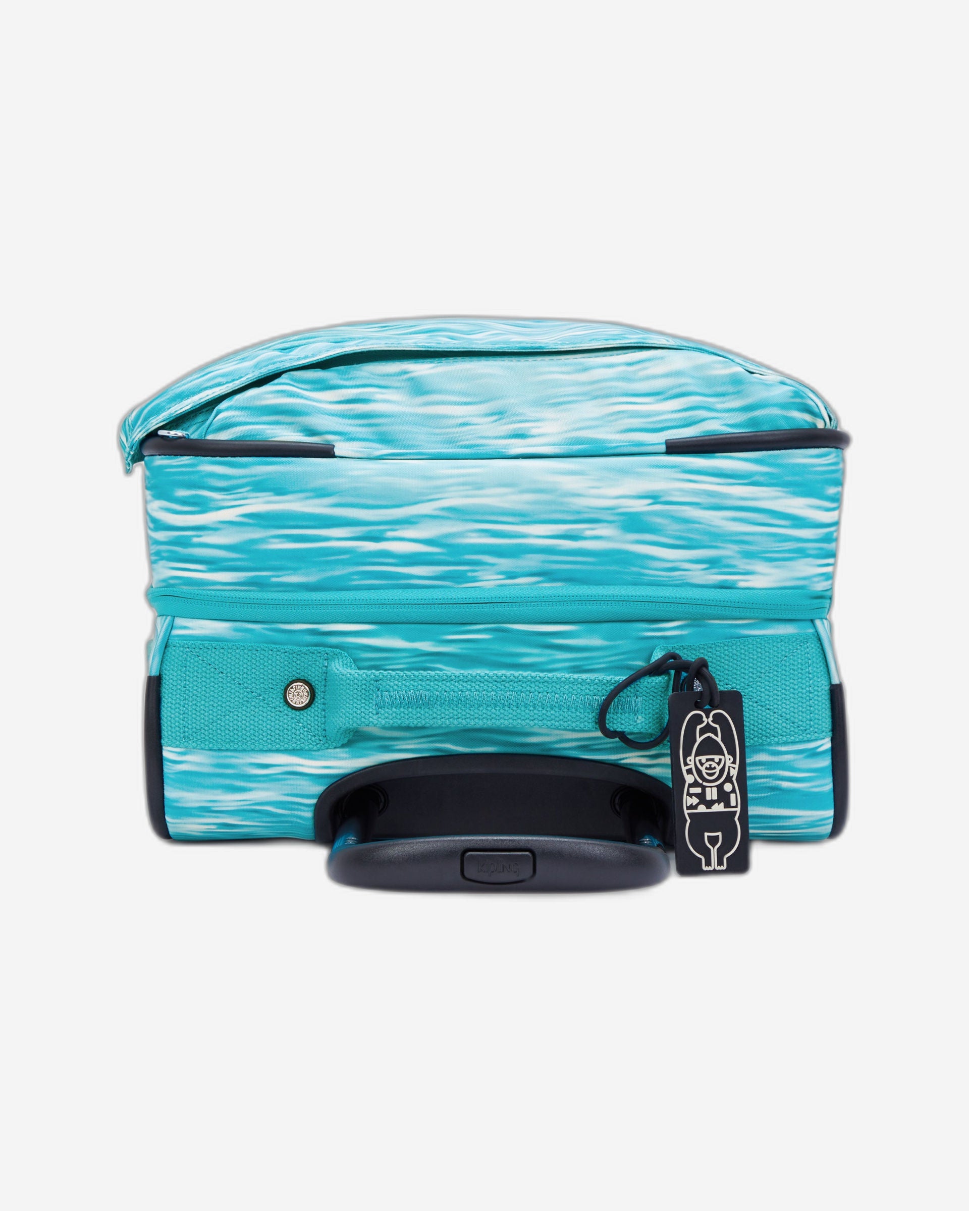 حقيبة سفر Kipling Spontaneous S Aqua Pool صغيرة الحجم بعجلات C2I7211-5MF