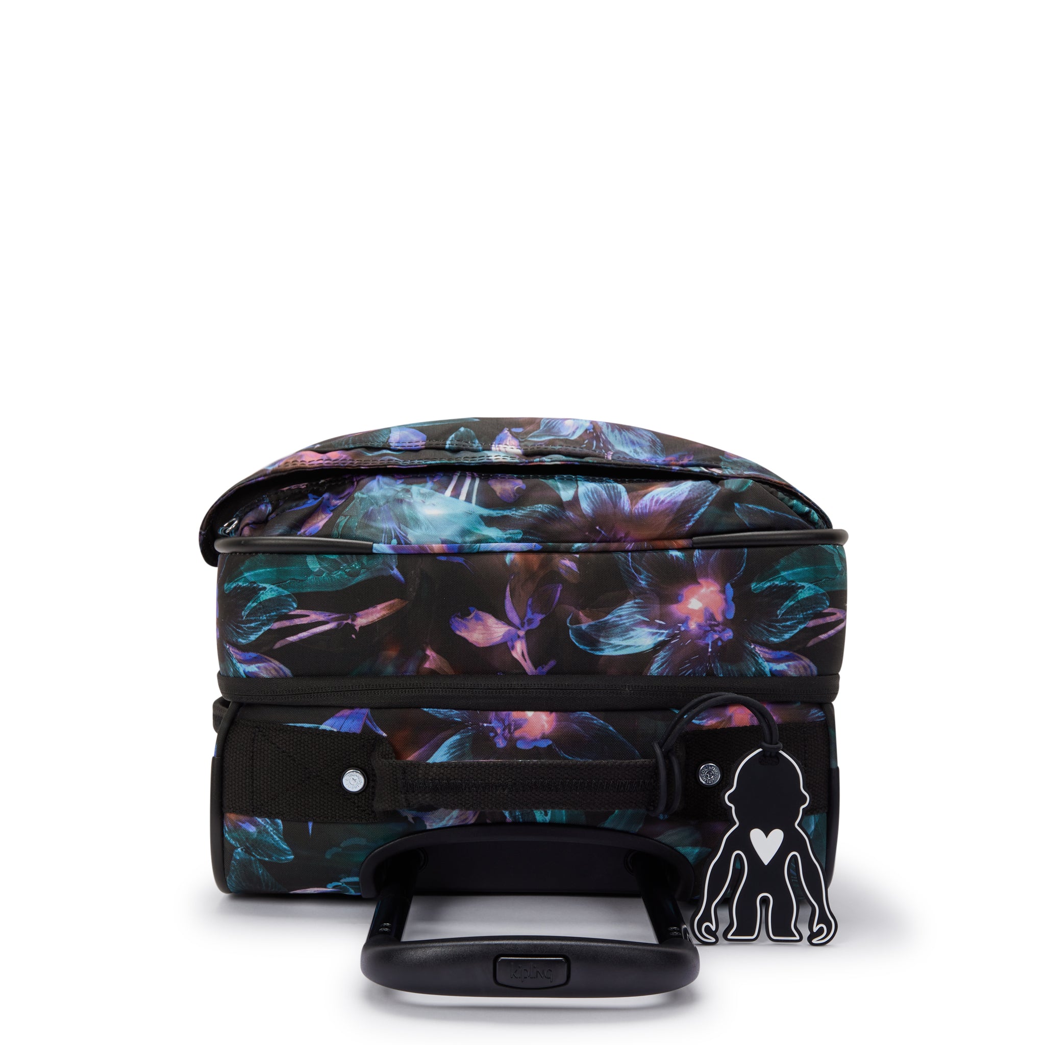 حقيبة سفر Kipling Spontaneous S Spectral Orchid صغيرة الحجم بعجلات I7211-7DP