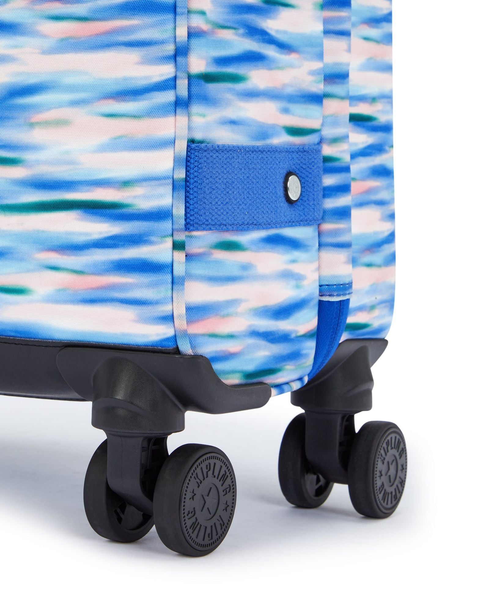 حقيبة سفر Kipling Spontaneous S زرقاء مخففة صغيرة الحجم بعجلات C2I7211-TX9