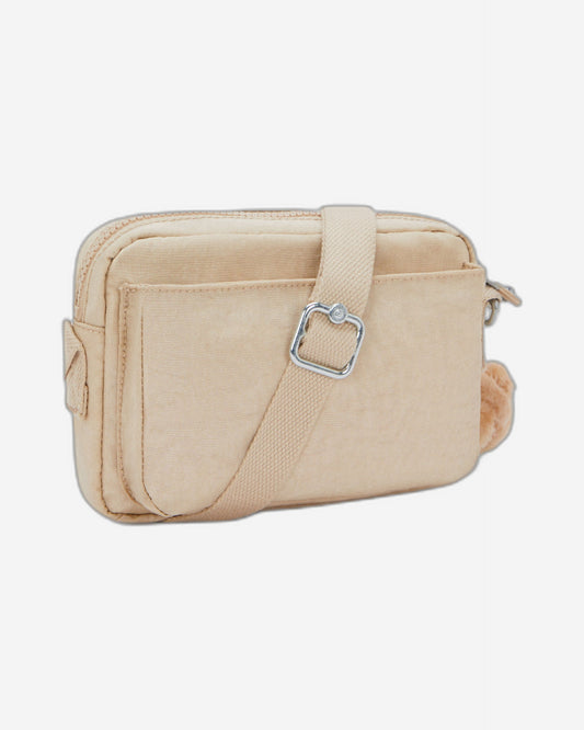 حقيبة Kipling Abanu Sparkled Beige صغيرة متقاطعة I7248-5DV
