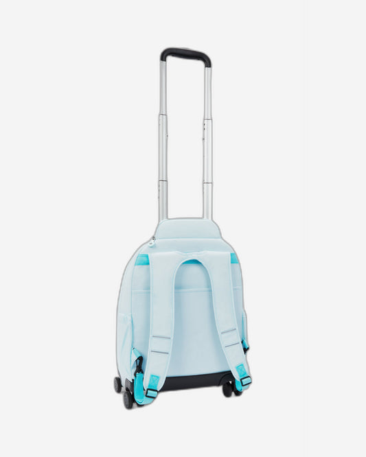 حقيبة ظهر KIPLING New Zea Blue Sky Metallic كبيرة بعجلات (مع حماية للكمبيوتر المحمول) I7267-5MB