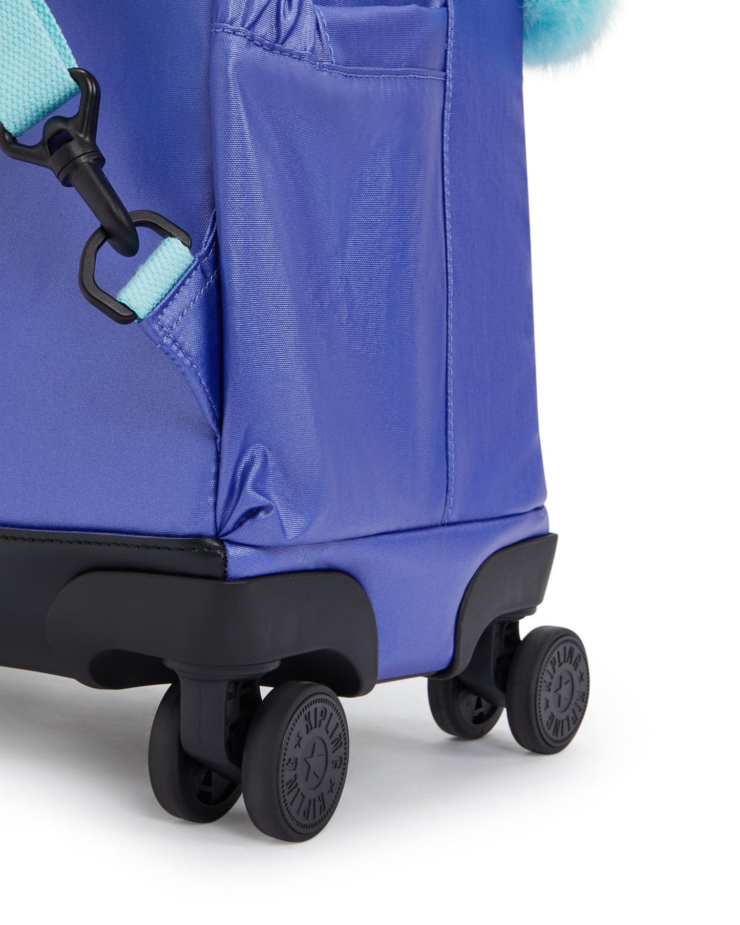 حقيبة ظهر Kipling New Zea Cosmic Metallic ذات العجلات الكبيرة (مع حجرة للكمبيوتر المحمول) I7267-8DE