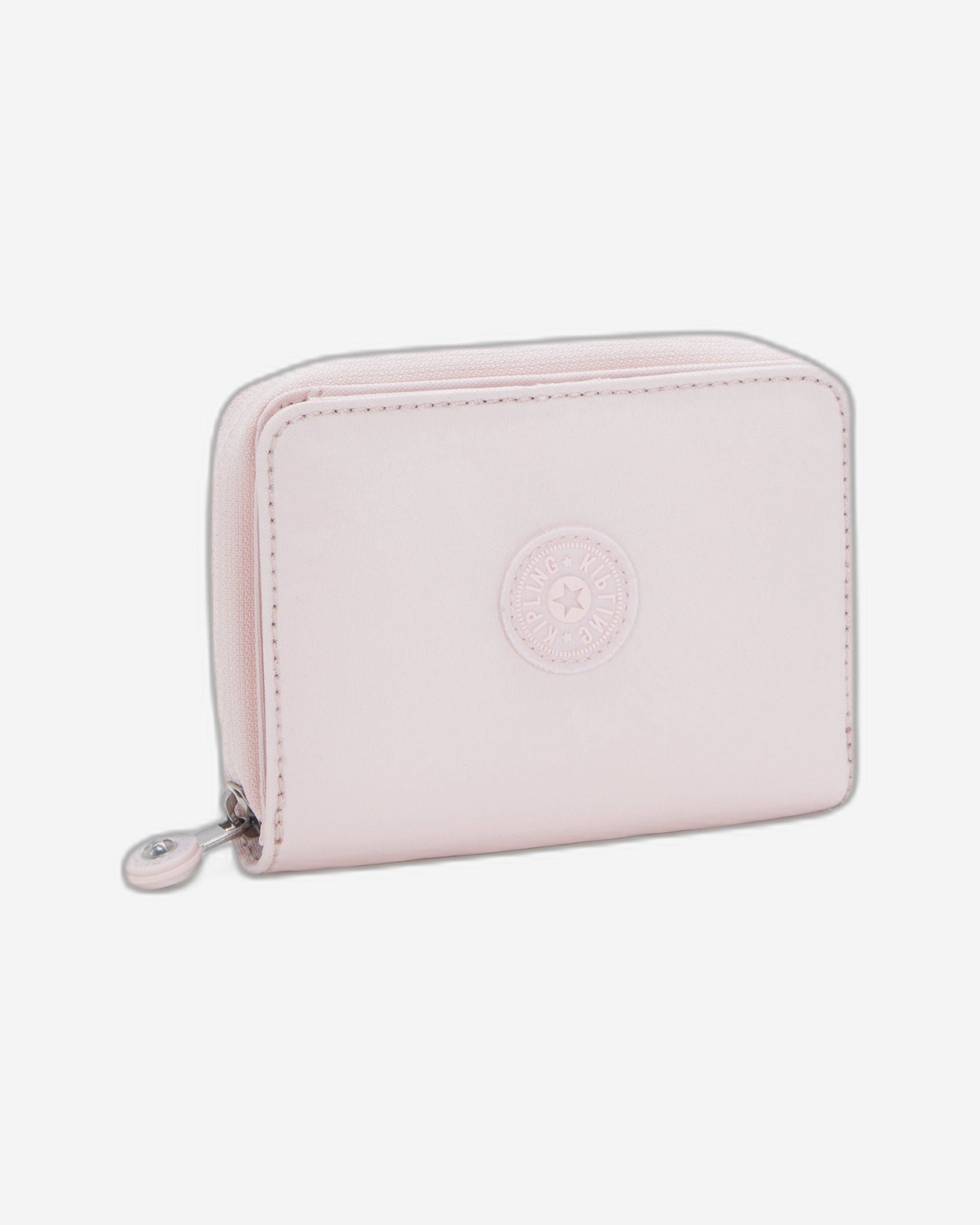 محفظة كيبلينج موني لوف بينك شاين متوسطة الحجم I7276-3DZ