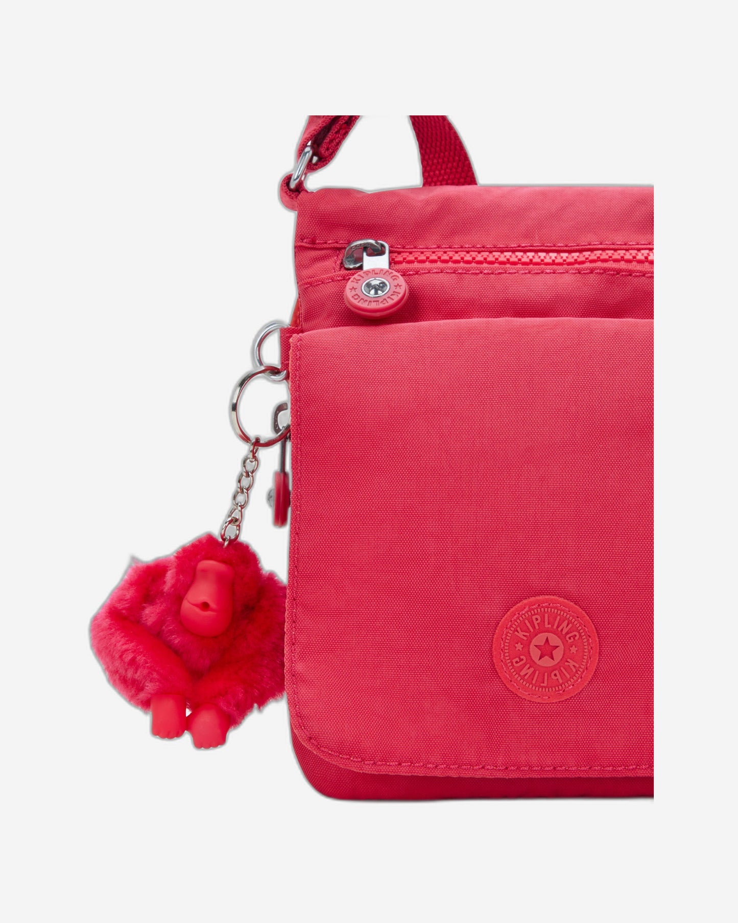 حقيبة كيبلينج نيو إلدورادو ريزورت وردية صغيرة متقاطعة I7291-1BN