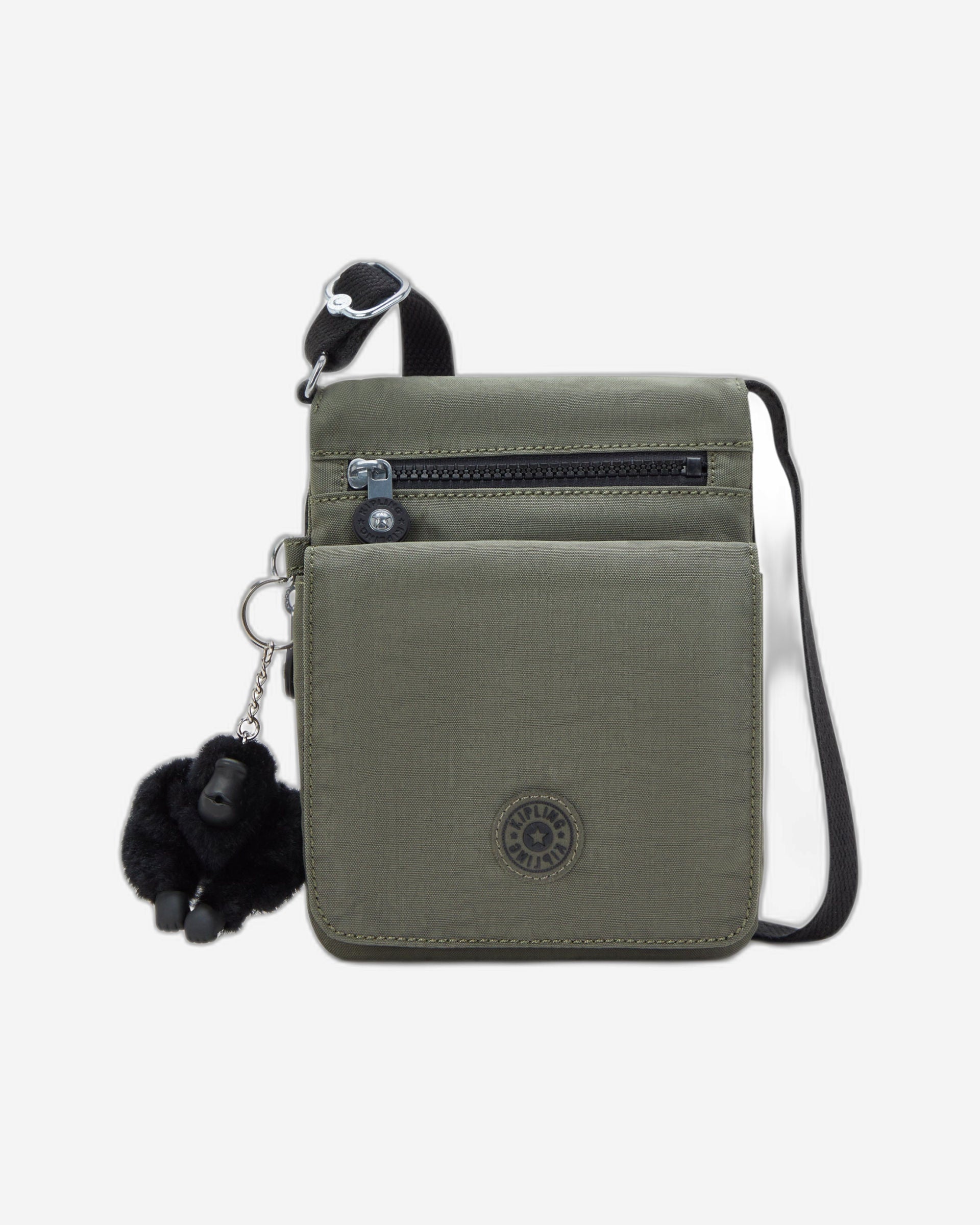 حقيبة Kipling New Eldorado Green Moss صغيرة متقاطعة I7291-88D