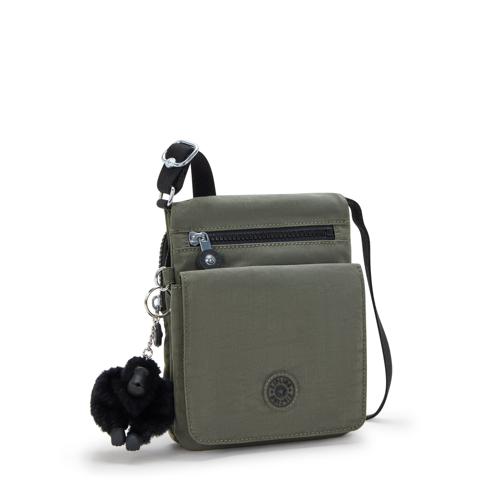 حقيبة Kipling New Eldorado Green Moss صغيرة متقاطعة I7291-88D
