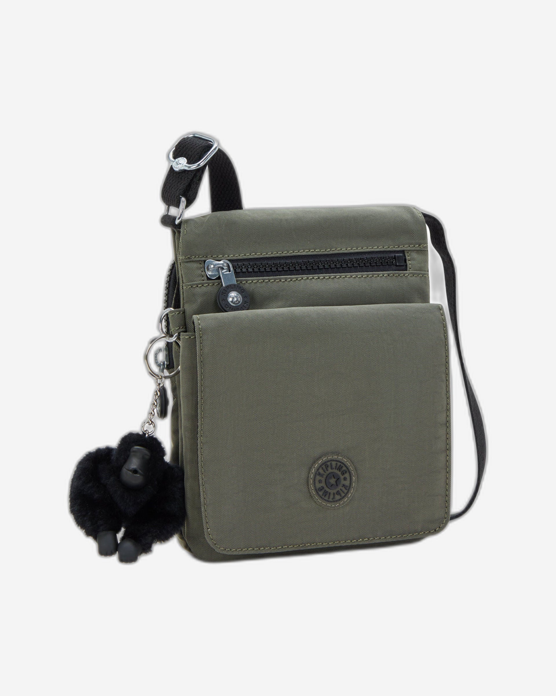 حقيبة Kipling New Eldorado Green Moss صغيرة متقاطعة I7291-88D