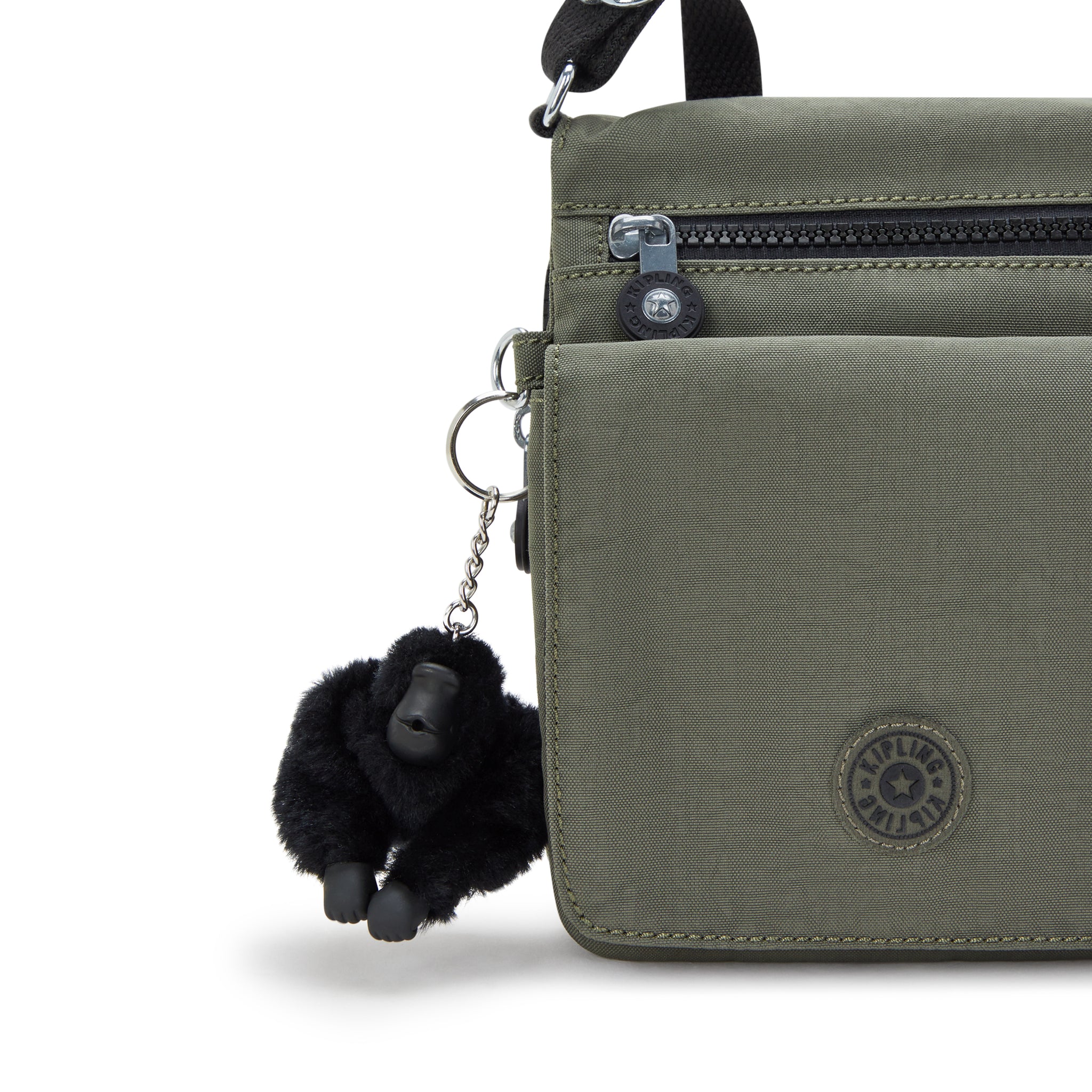 حقيبة Kipling New Eldorado Green Moss صغيرة متقاطعة I7291-88D
