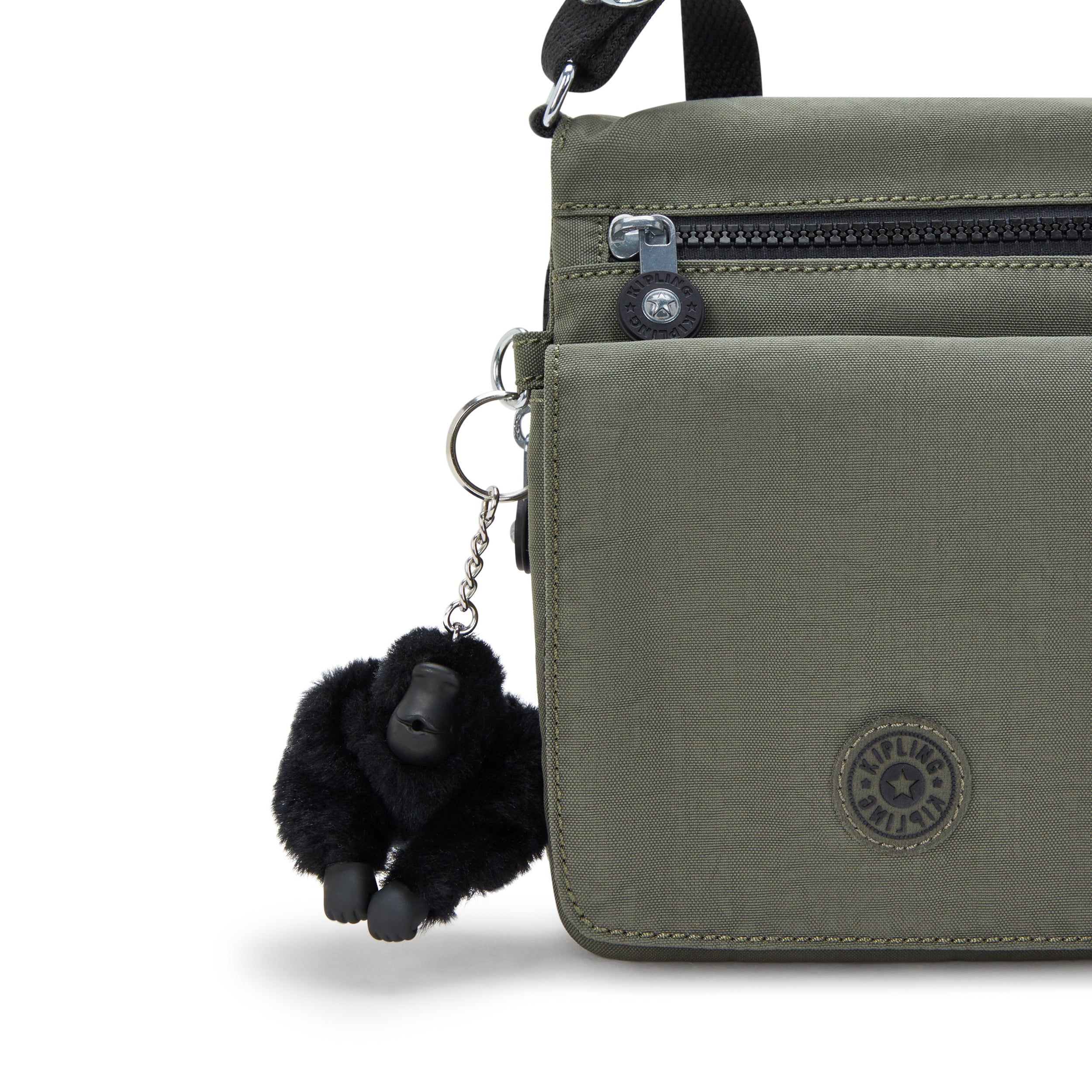حقيبة Kipling New Eldorado Green Moss صغيرة متقاطعة I7291-88D