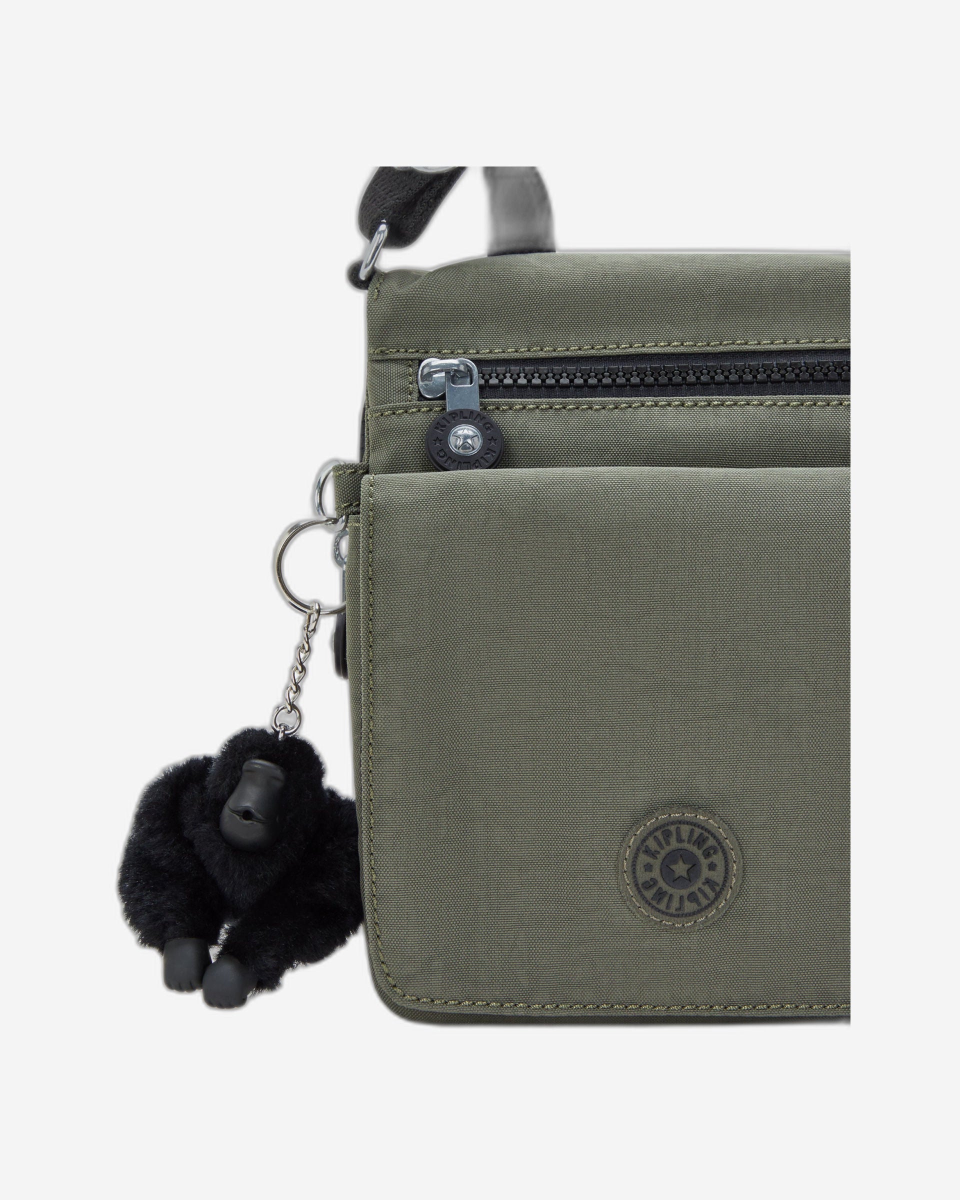 حقيبة Kipling New Eldorado Green Moss صغيرة متقاطعة I7291-88D