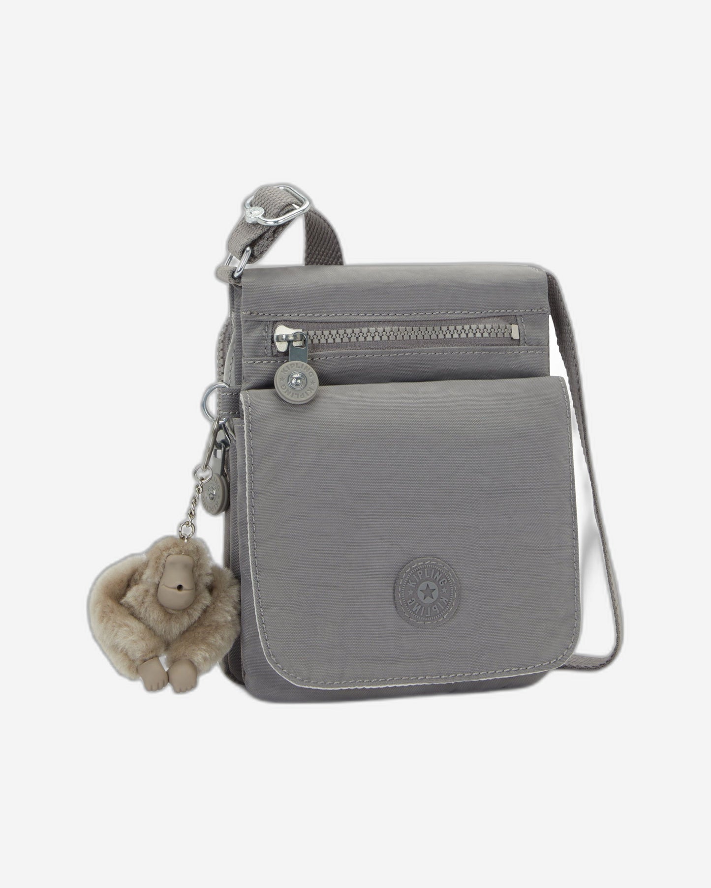 حقيبة Kipling New Eldorado Inviting Grey صغيرة الحجم I7291-8DH