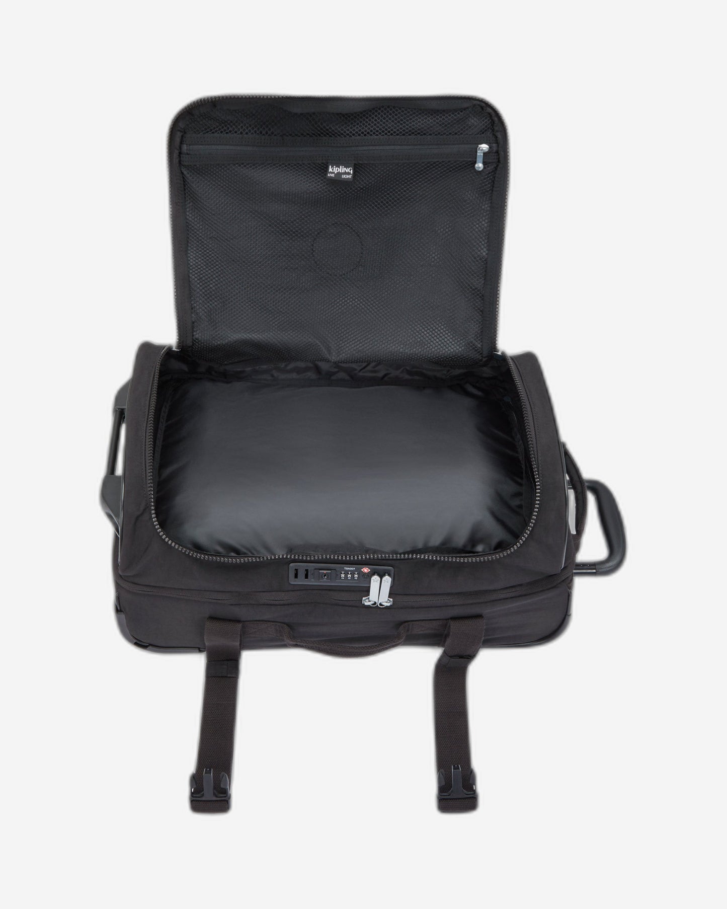 حقيبة سفر كيبلينج أفيانا إس سوداء صغيرة بعجلات C2I7294-P39