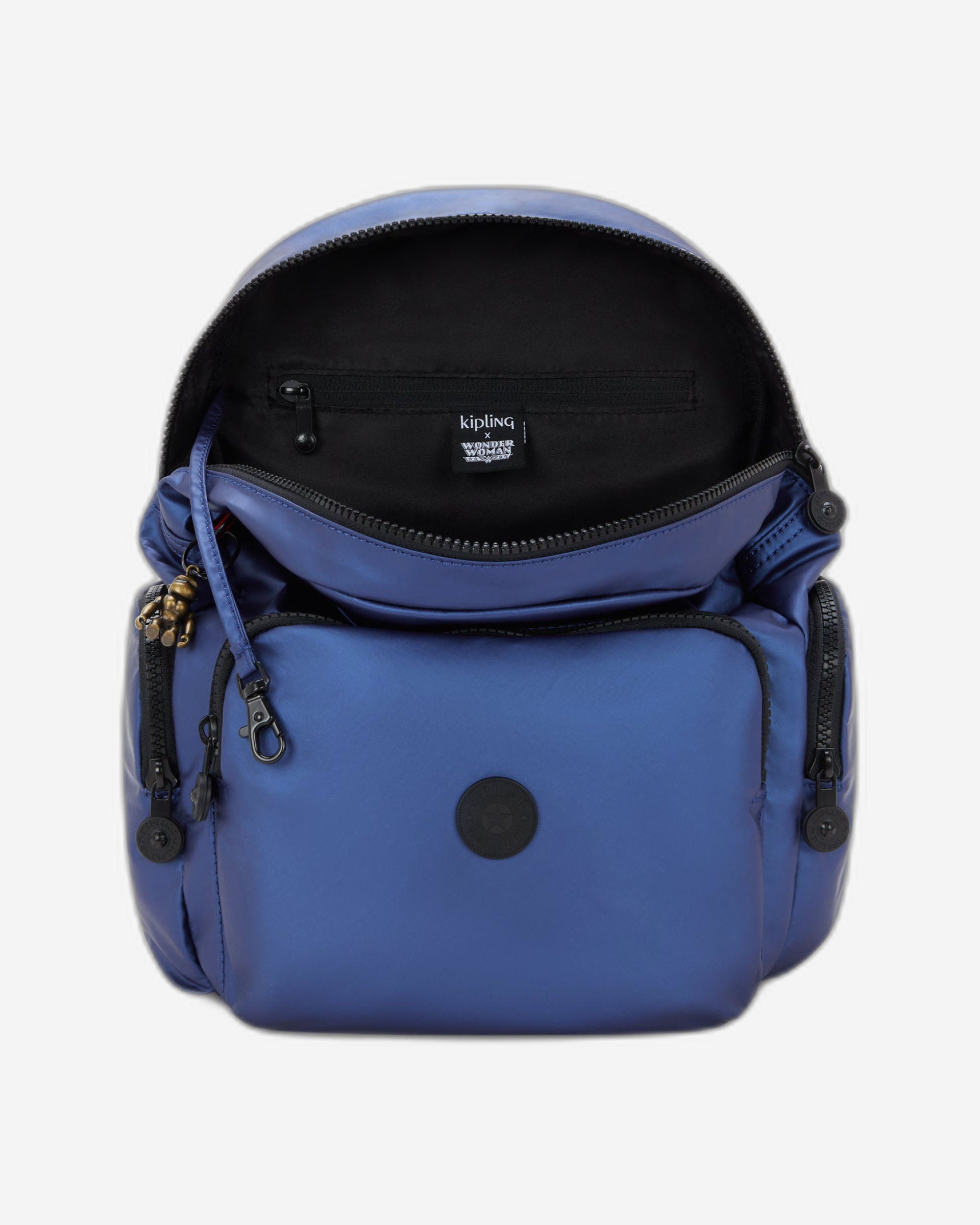 حقيبة ظهر كيبلينج وندر وومن سيتي زيب إس وندر بلو صغيرة I7331-8HS