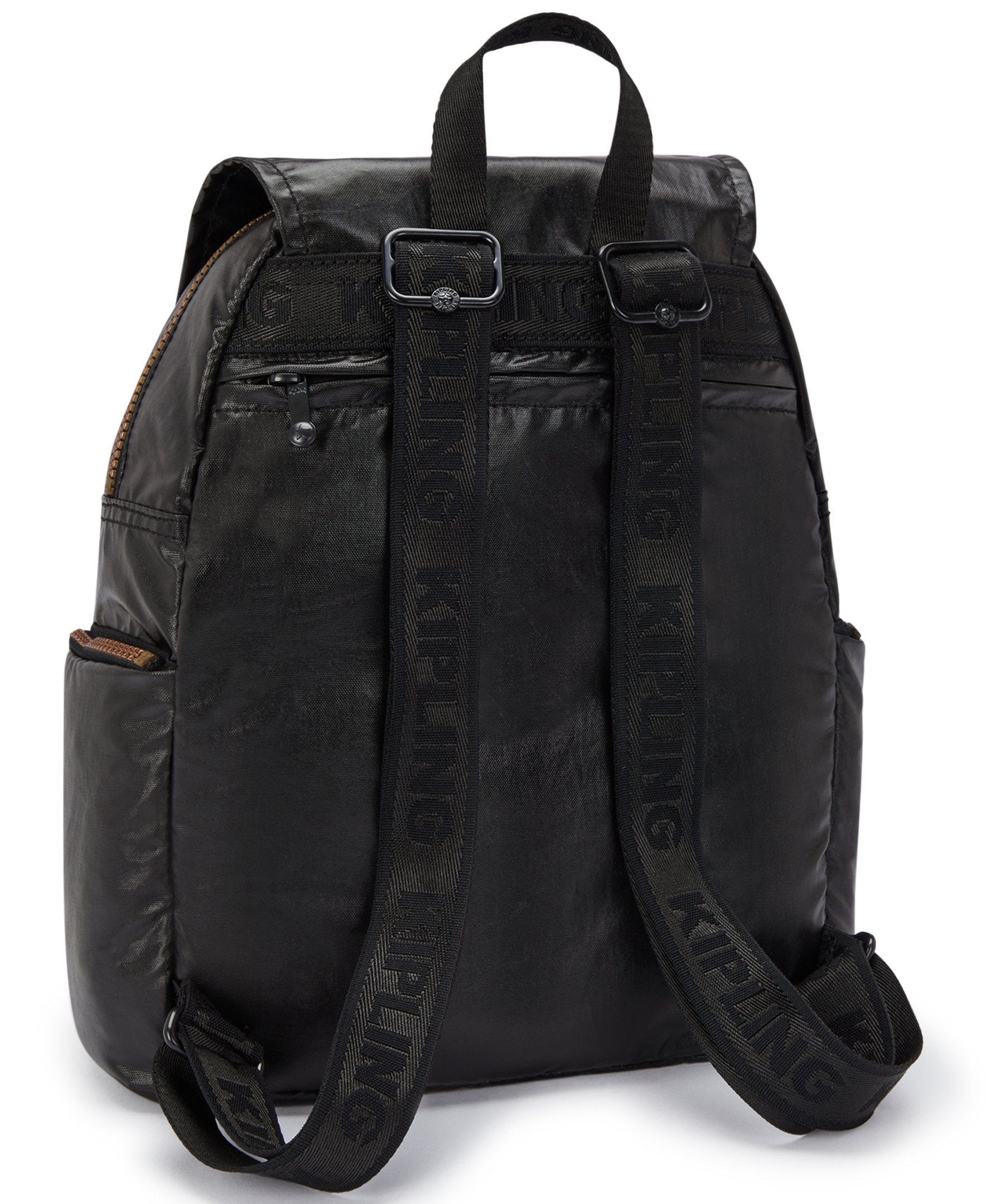 حقيبة ظهر كيبلينج سيتي زيب إس غلوريوس نحاسية صغيرة I7354-6BE