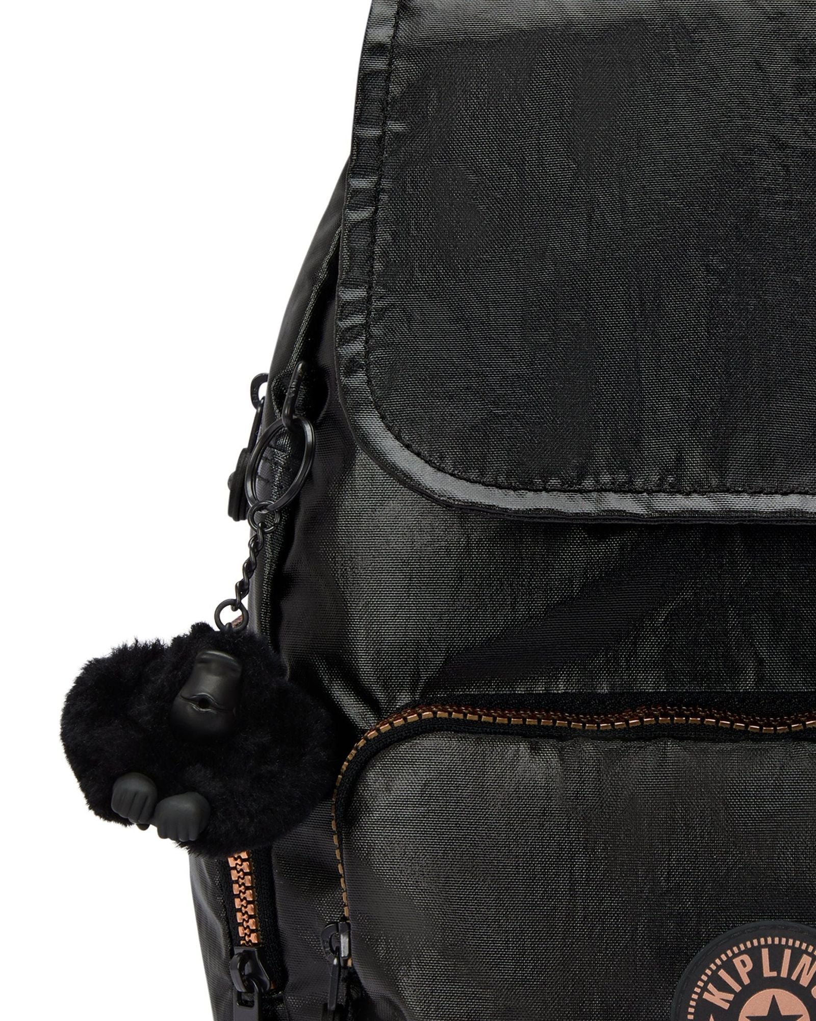 حقيبة ظهر كيبلينج سيتي زيب إس غلوريوس نحاسية صغيرة I7354-6BE