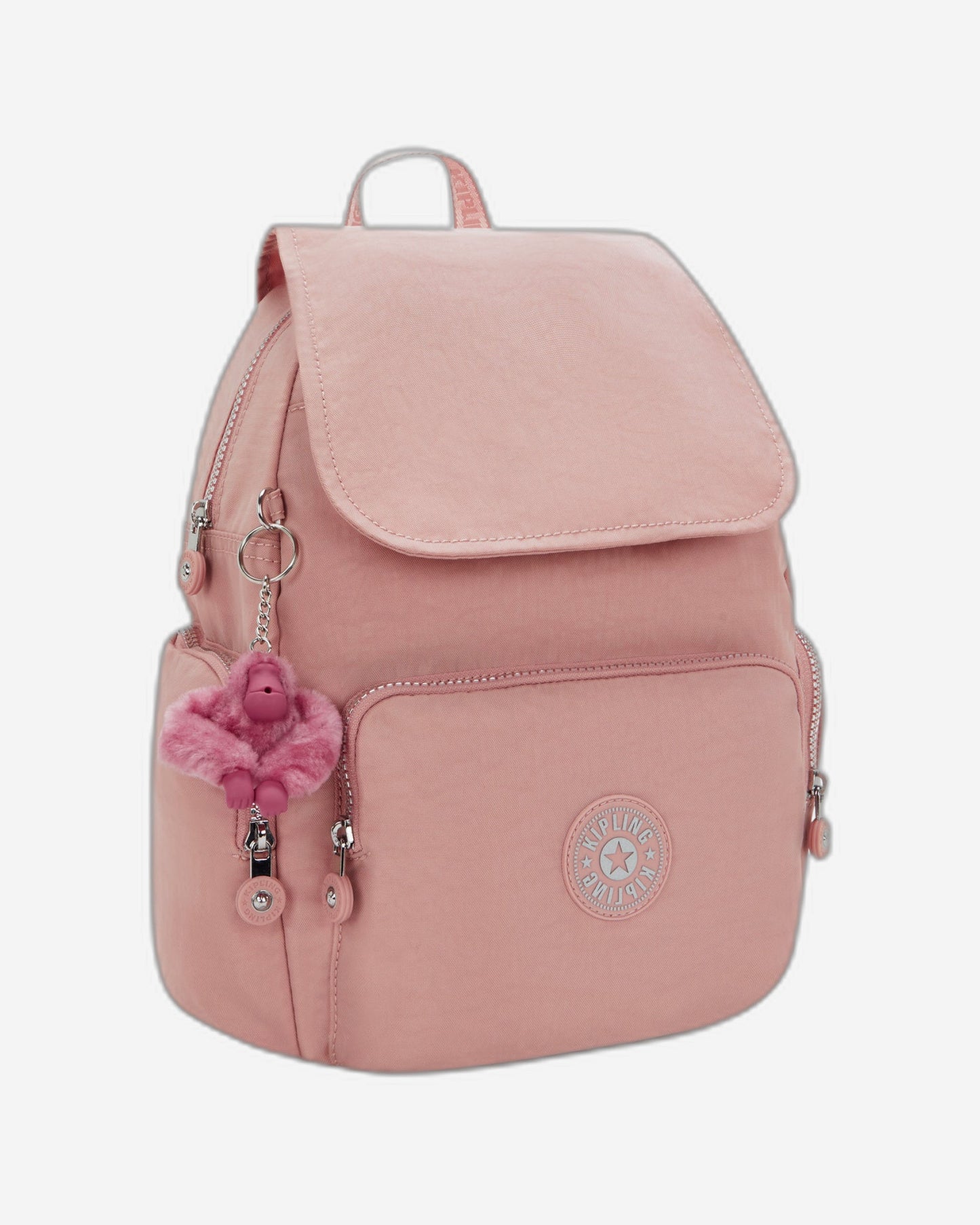 حقيبة ظهر Kipling City Zip S Glorious Pink صغيرة I7354-8HB