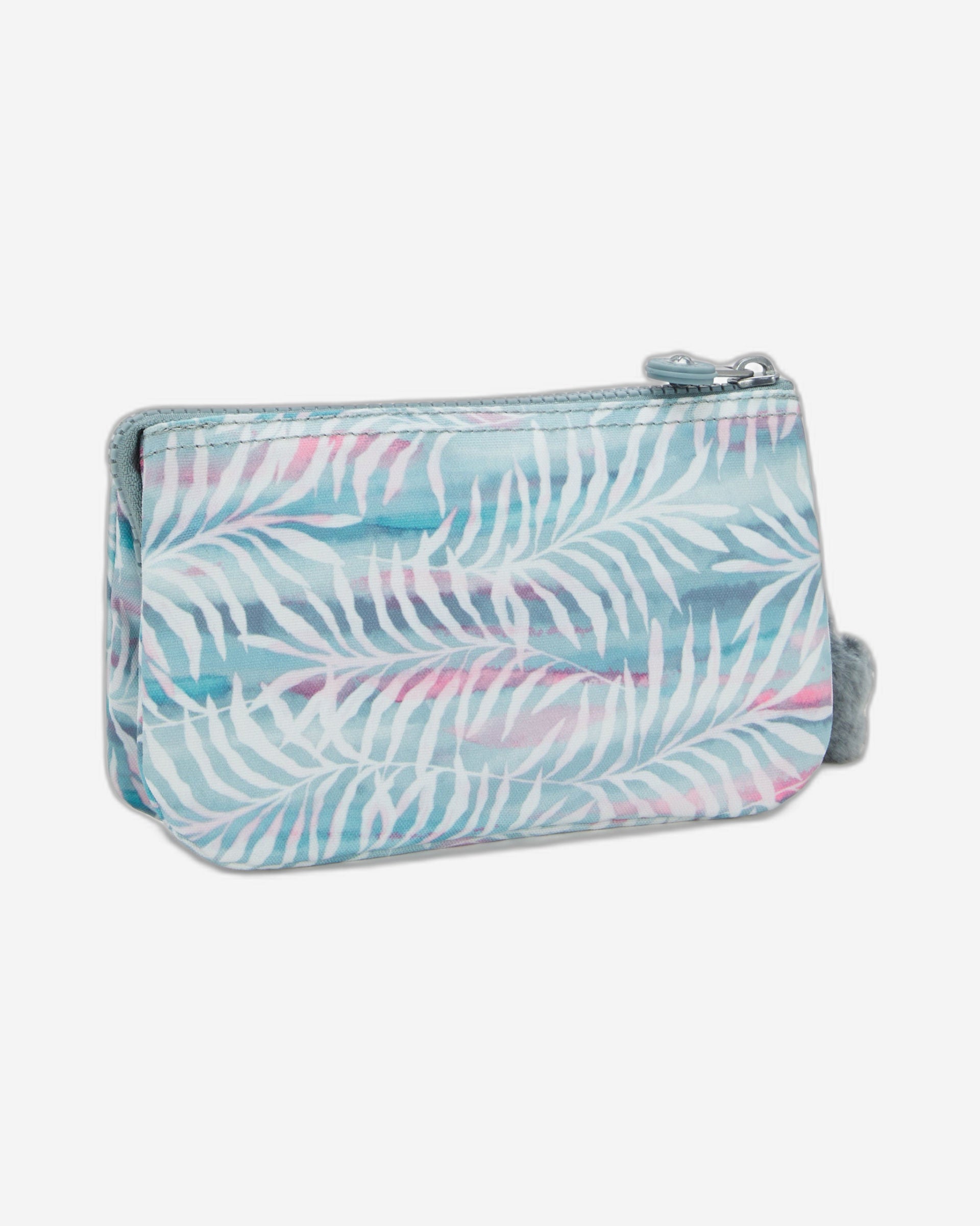 محفظة كيبلينج كرييتيفيتي إل كبيرة بنقشة أوراق النخيل I7410-3QN