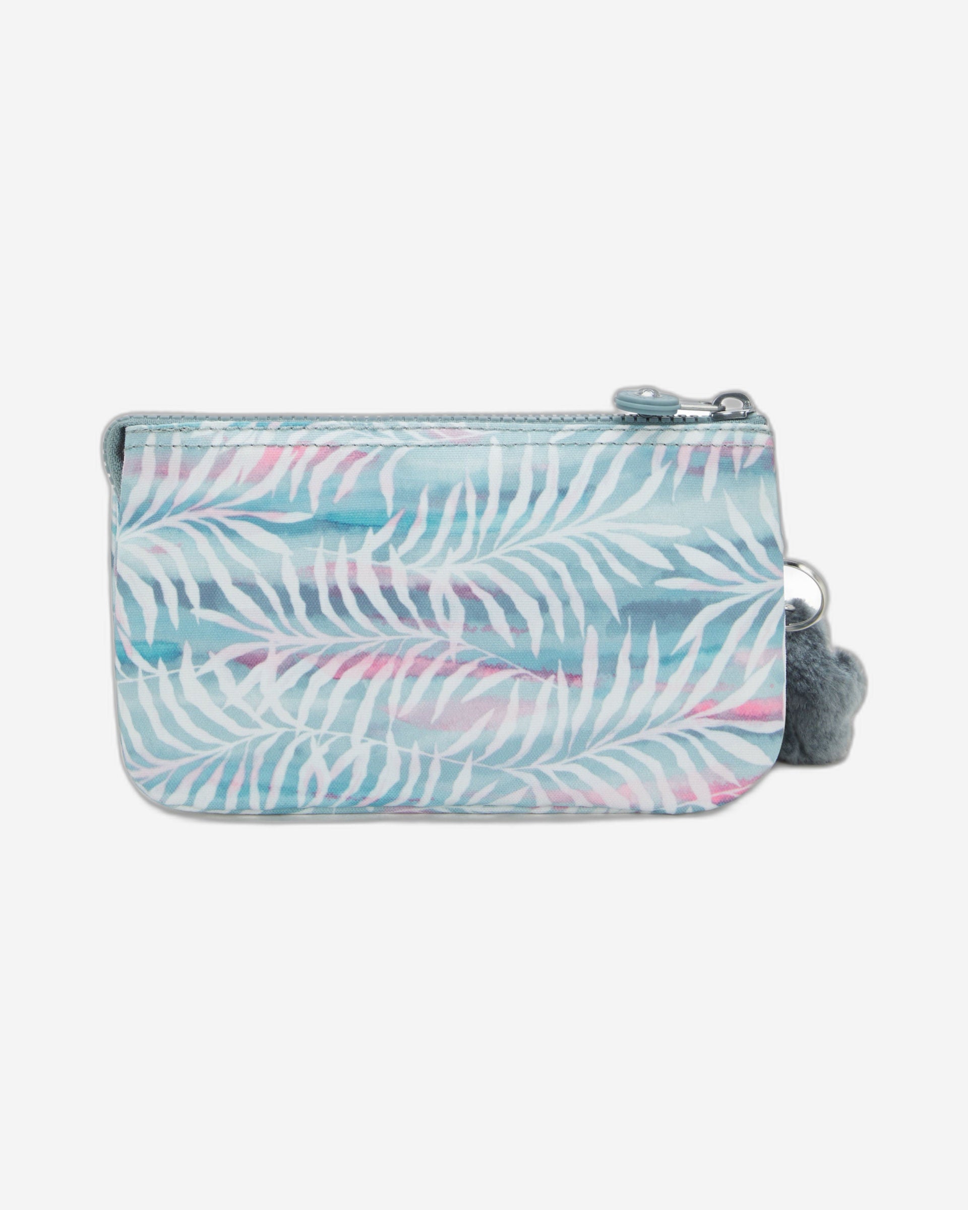 محفظة كيبلينج كرييتيفيتي إل كبيرة بنقشة أوراق النخيل I7410-3QN