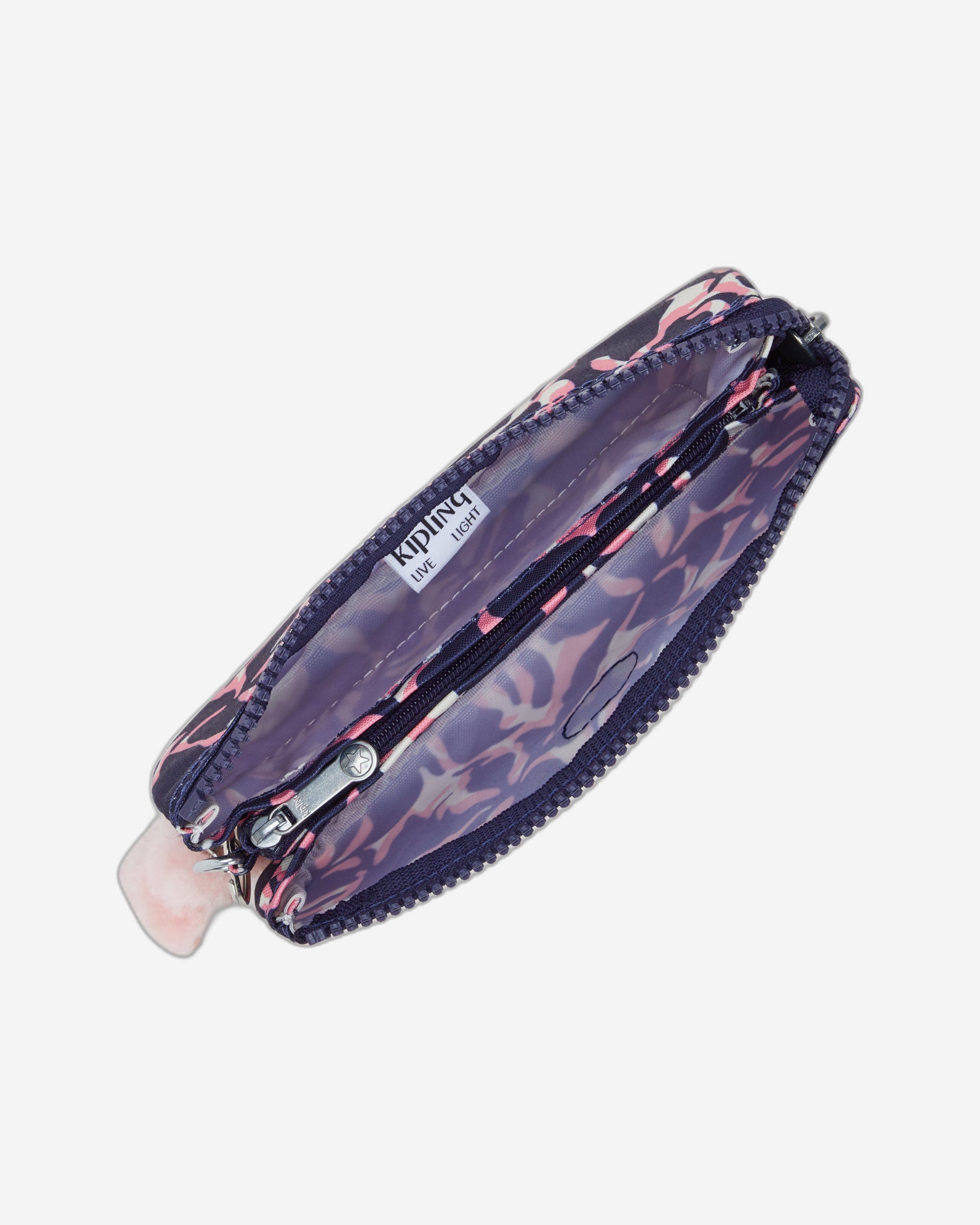 محفظة كيبلينج كرييتيفيتي إل كبيرة بتصميم بالم مود I7410-6PQ