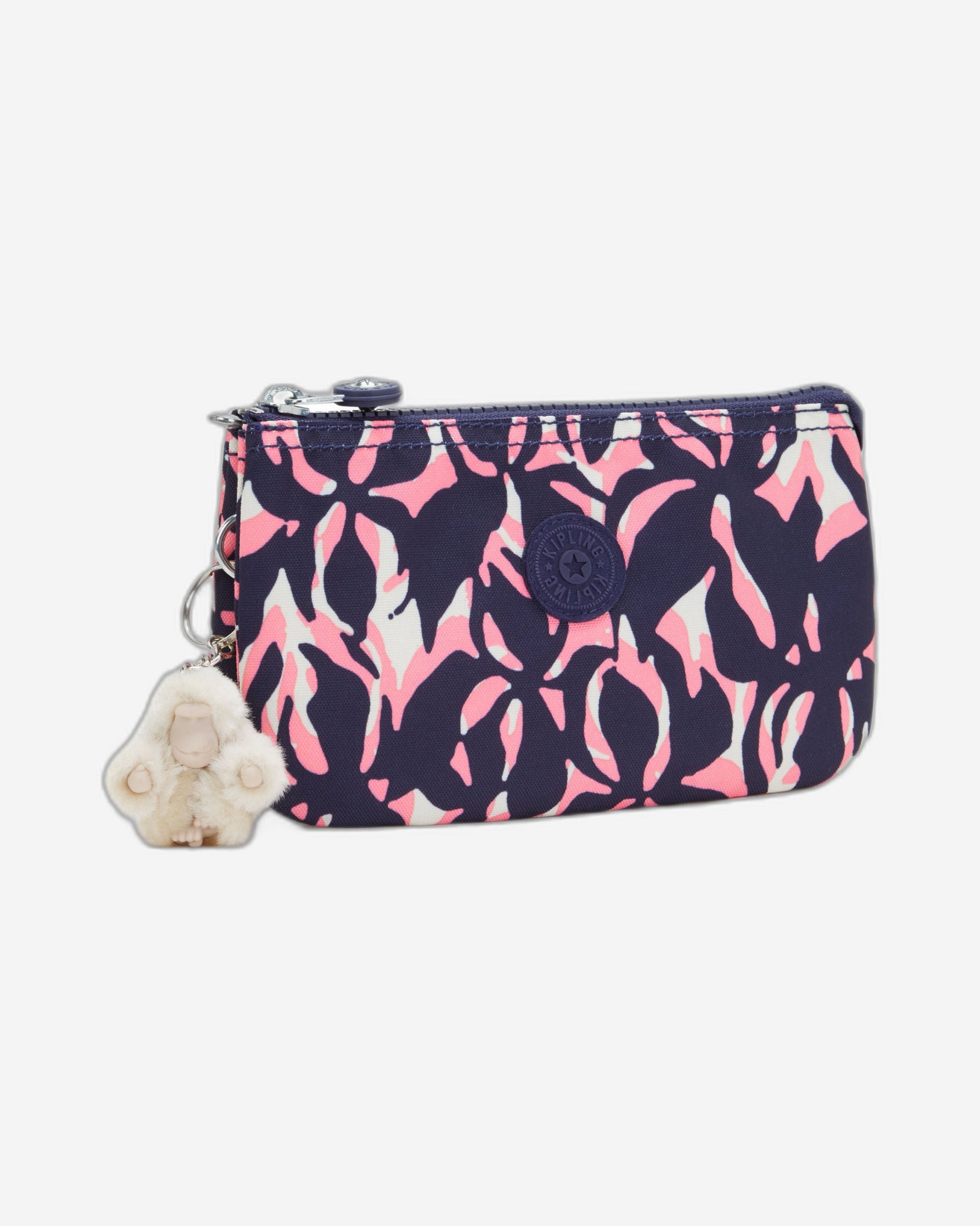 محفظة كيبلينج كرييتيفيتي إل كبيرة بتصميم بالم مود I7410-6PQ