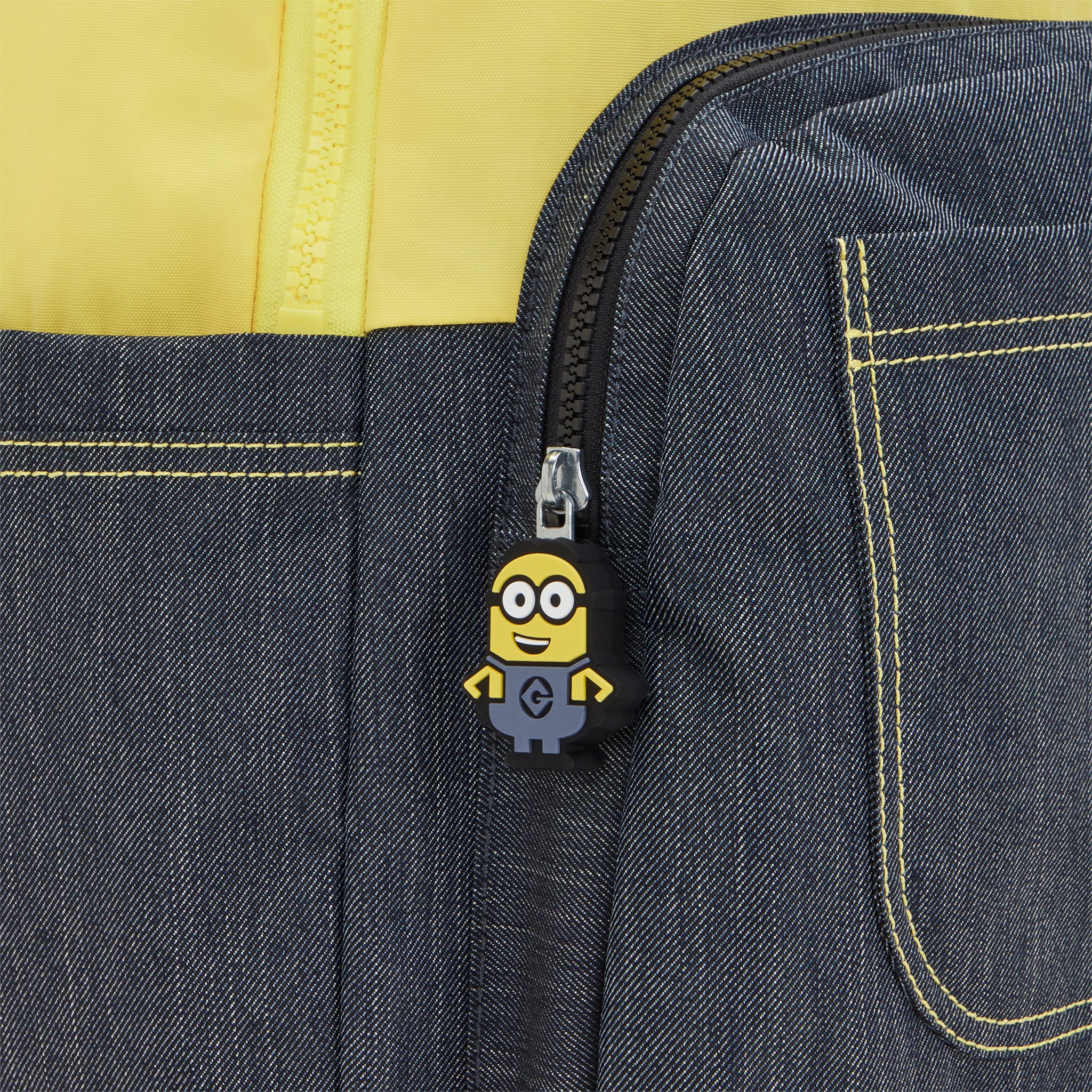 سحّابات Kipling Minions جينز Minion Bl سحّاب C2I7416-MI8