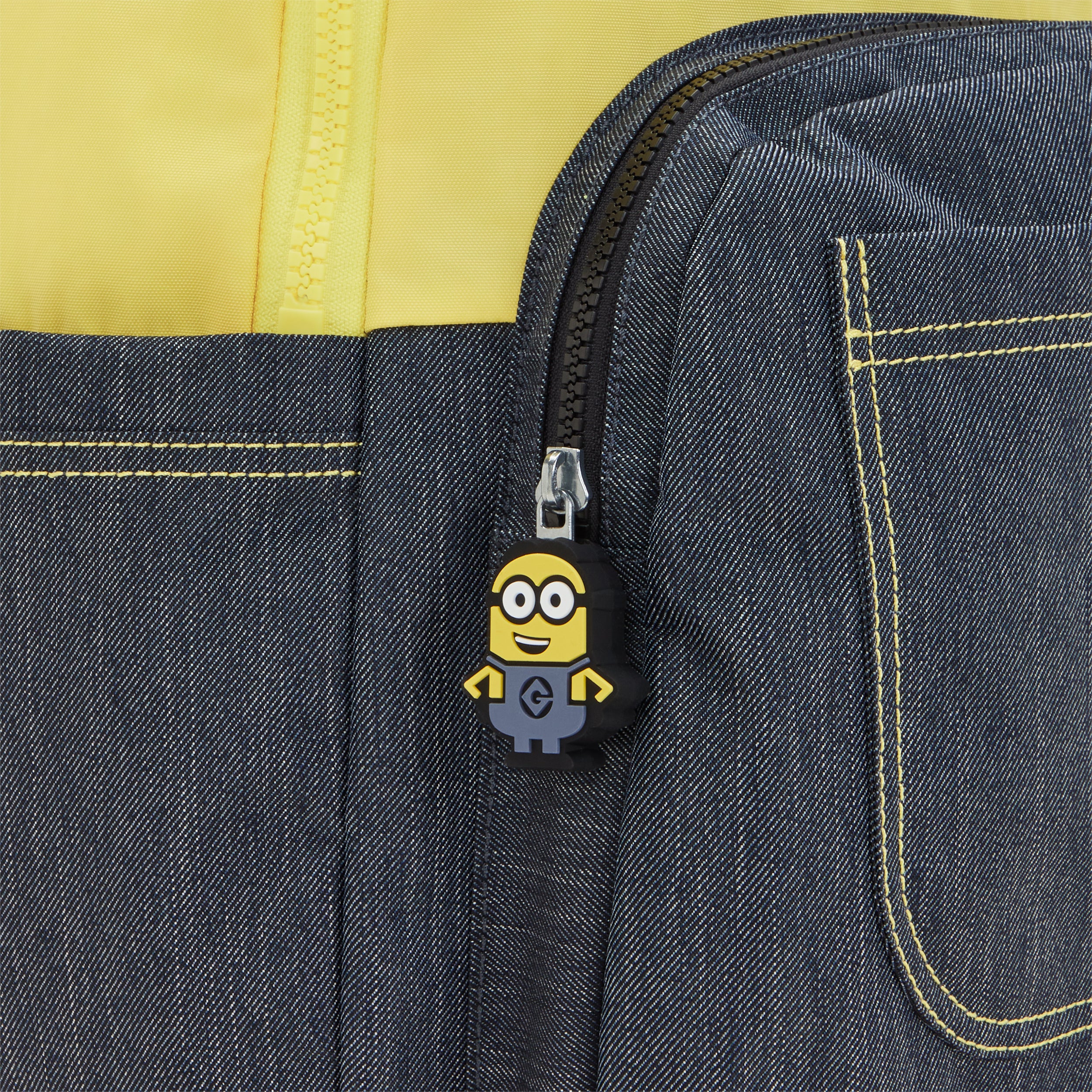 سحّابات Kipling Minions جينز Minion Bl سحّاب C2I7416-MI8