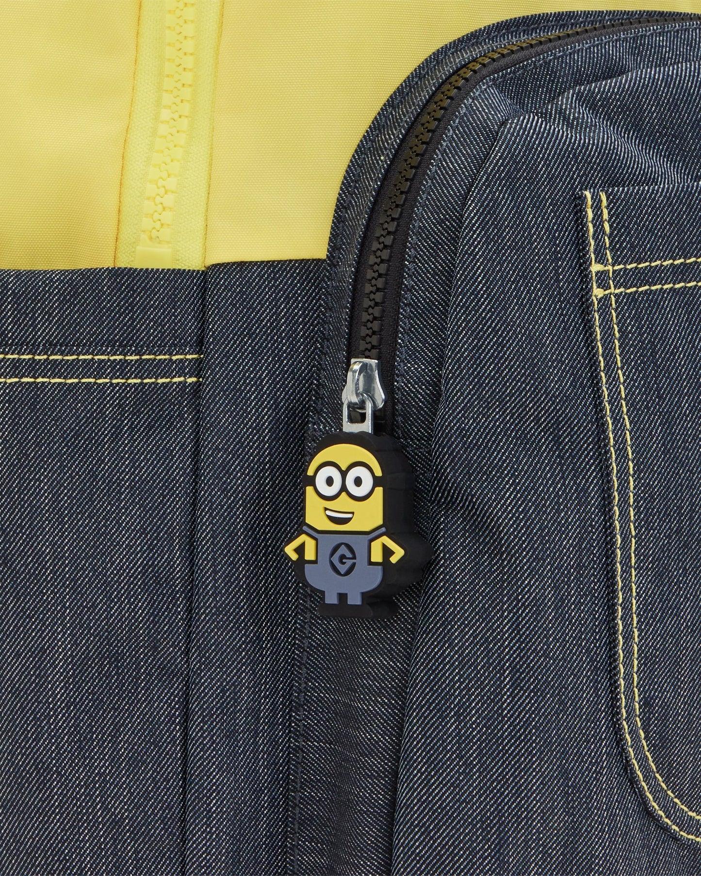سحّابات Kipling Minions جينز Minion Bl سحّاب C2I7416-MI8