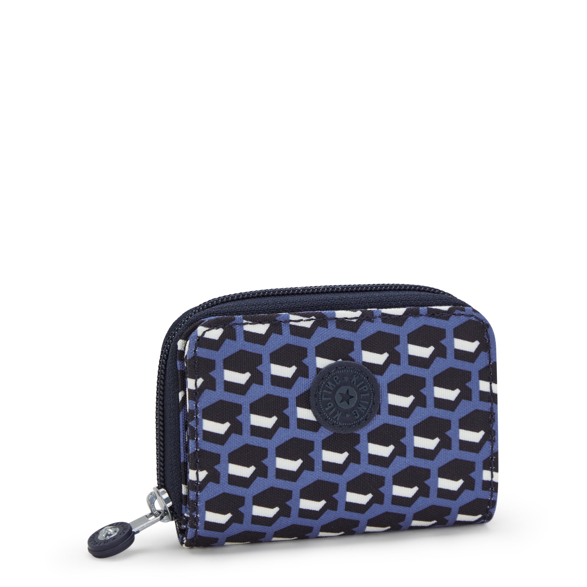 محفظة كيبلينج توبس 3D K زرقاء صغيرة I7436-4JS