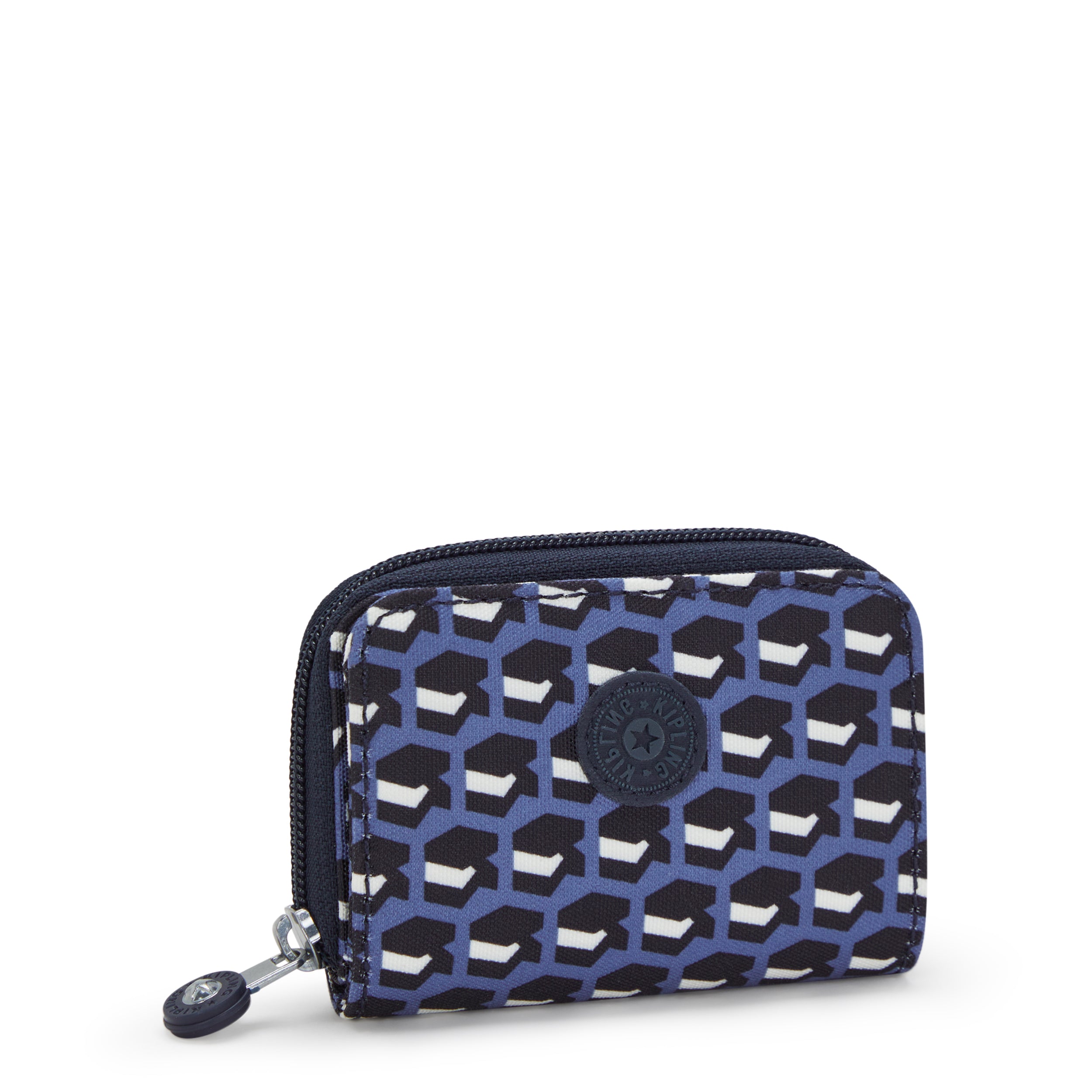 محفظة كيبلينج توبس 3D K زرقاء صغيرة I7436-4JS