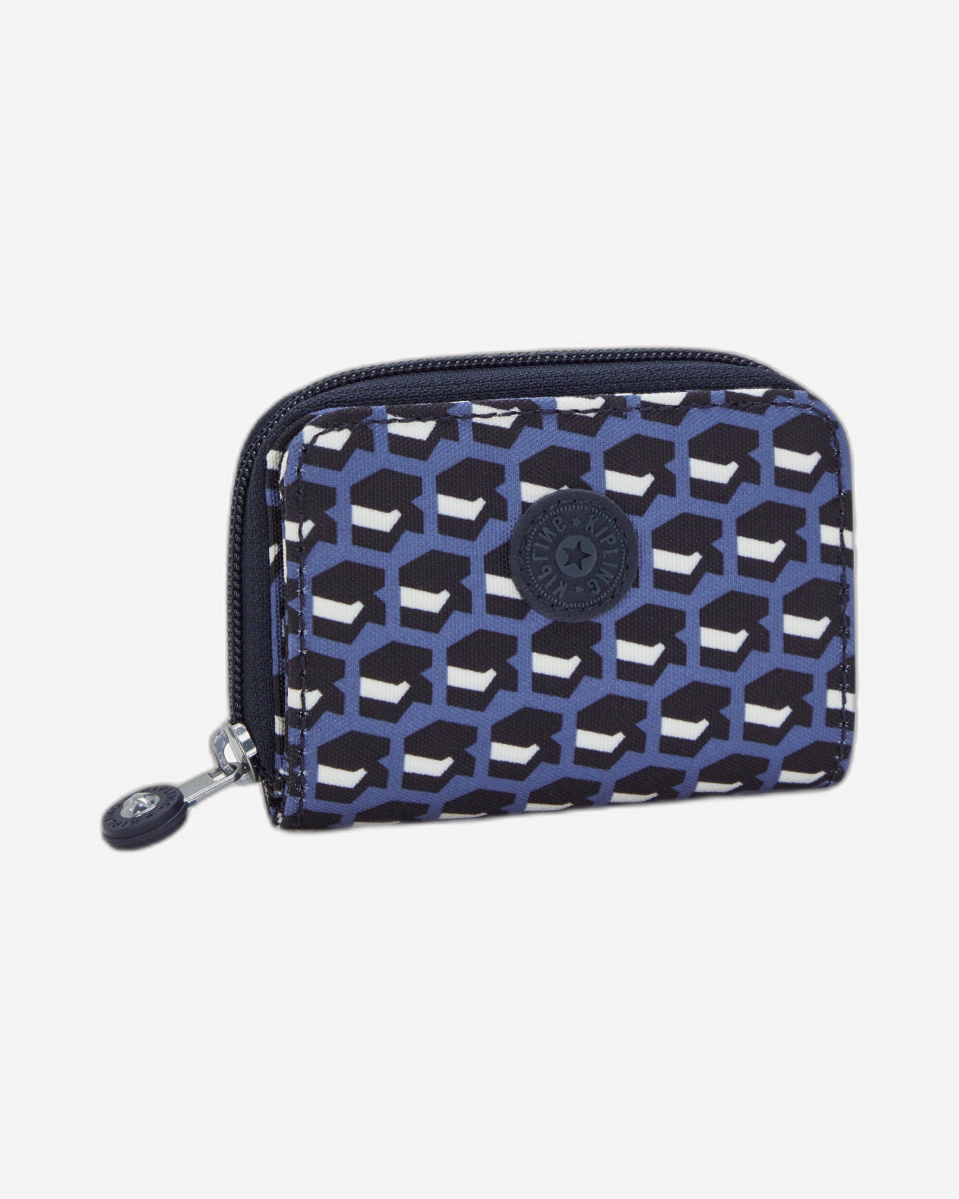 محفظة كيبلينج توبس 3D K زرقاء صغيرة I7436-4JS