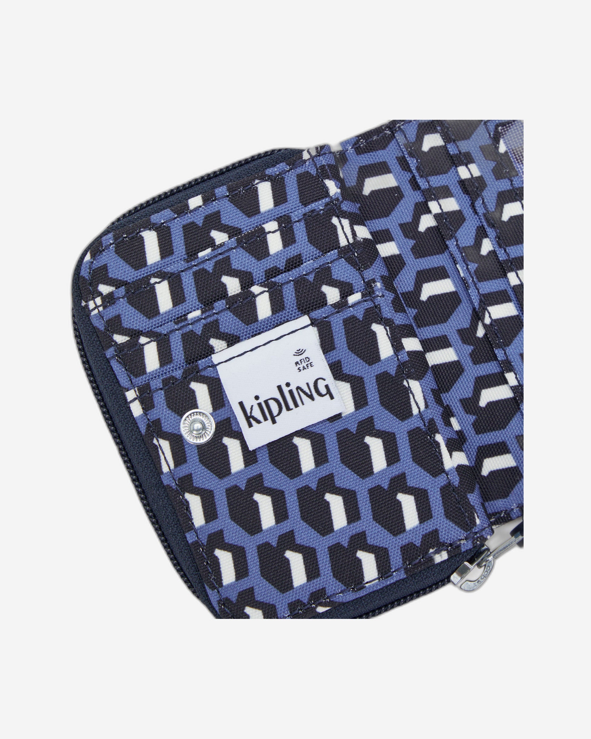 محفظة كيبلينج توبس 3D K زرقاء صغيرة I7436-4JS