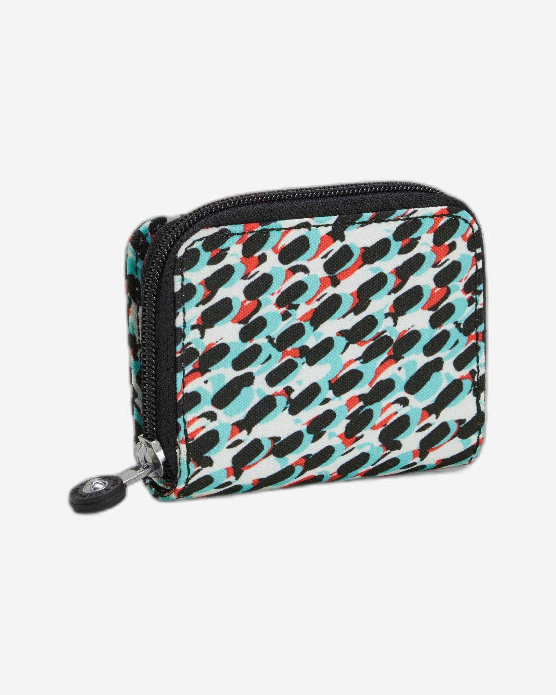 محفظة كيبلينج توبس الصغيرة بطبعة تجريدية C2I7436-GN6