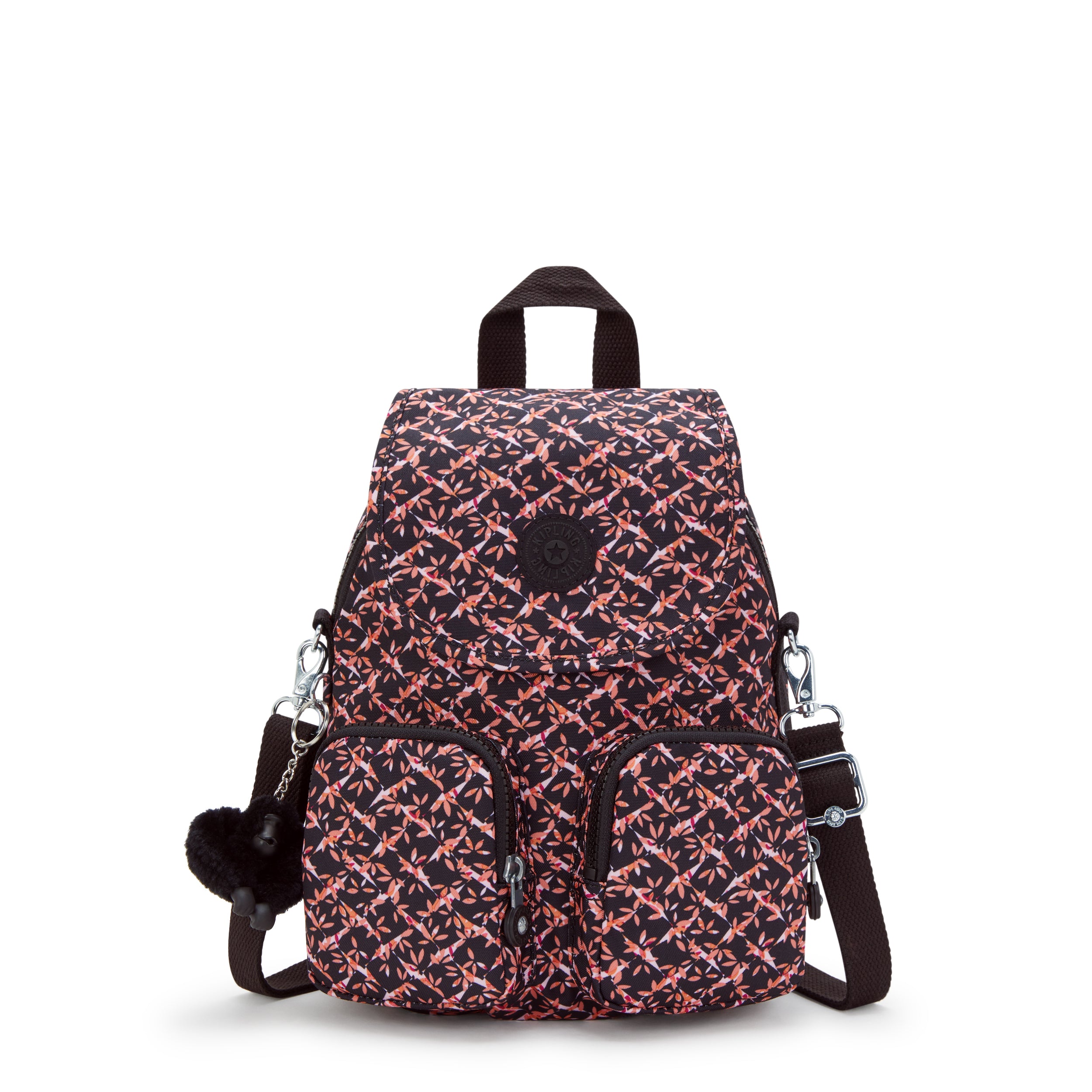 Kipling Firefly Up Dancing Bouquet Small Backpack I7452-46X