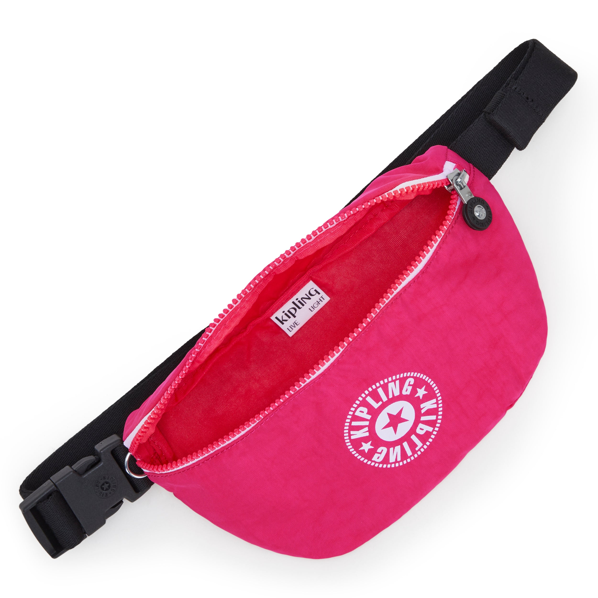 حقيبة خصر صغيرة Kipling Fresh Lite Resort Pink C I7465-7FF